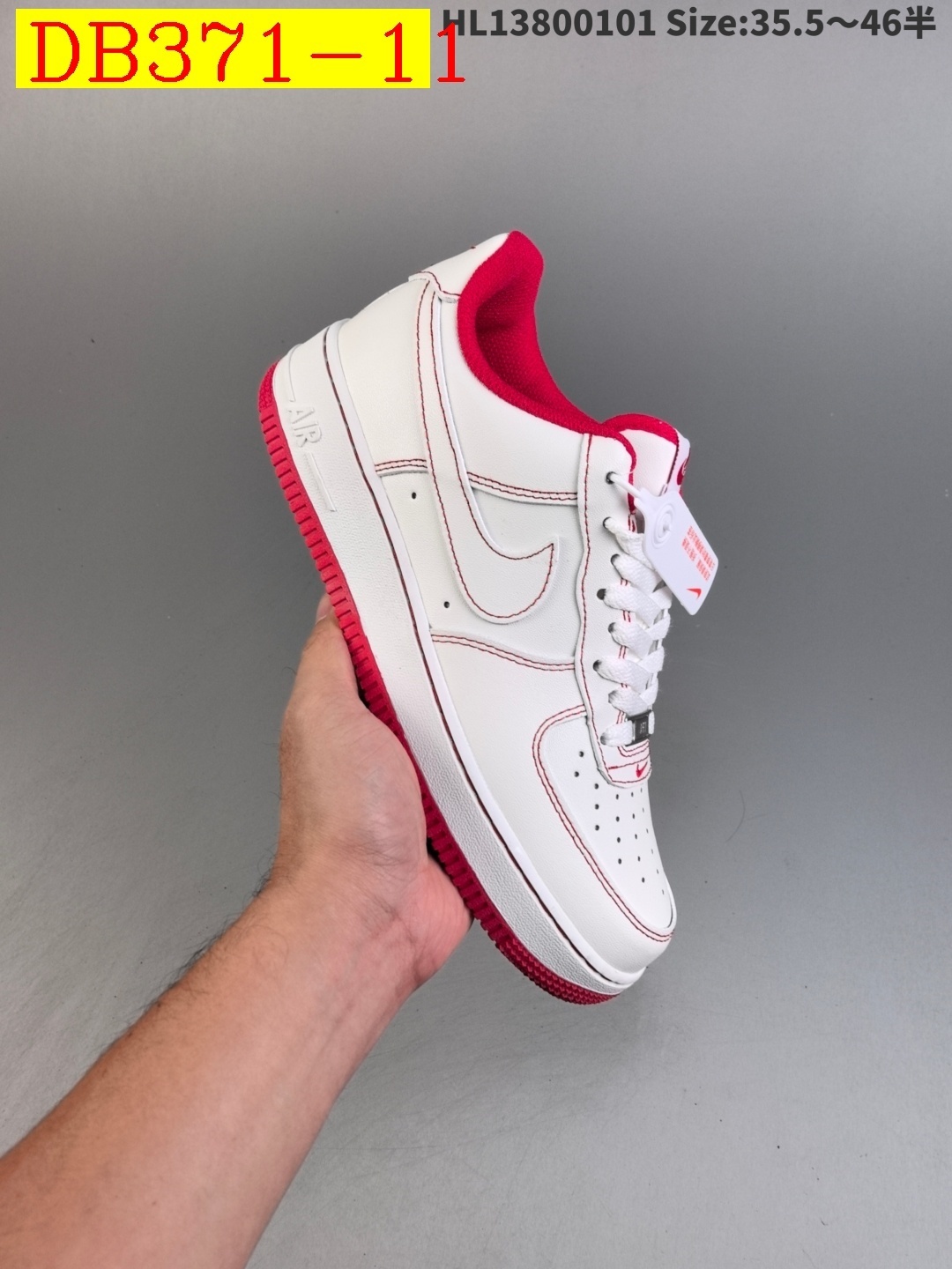 41$ dh Nike AIR FORCE 1 07 Half size 36-45 51261024817 DB371_20251110_011801 gallery