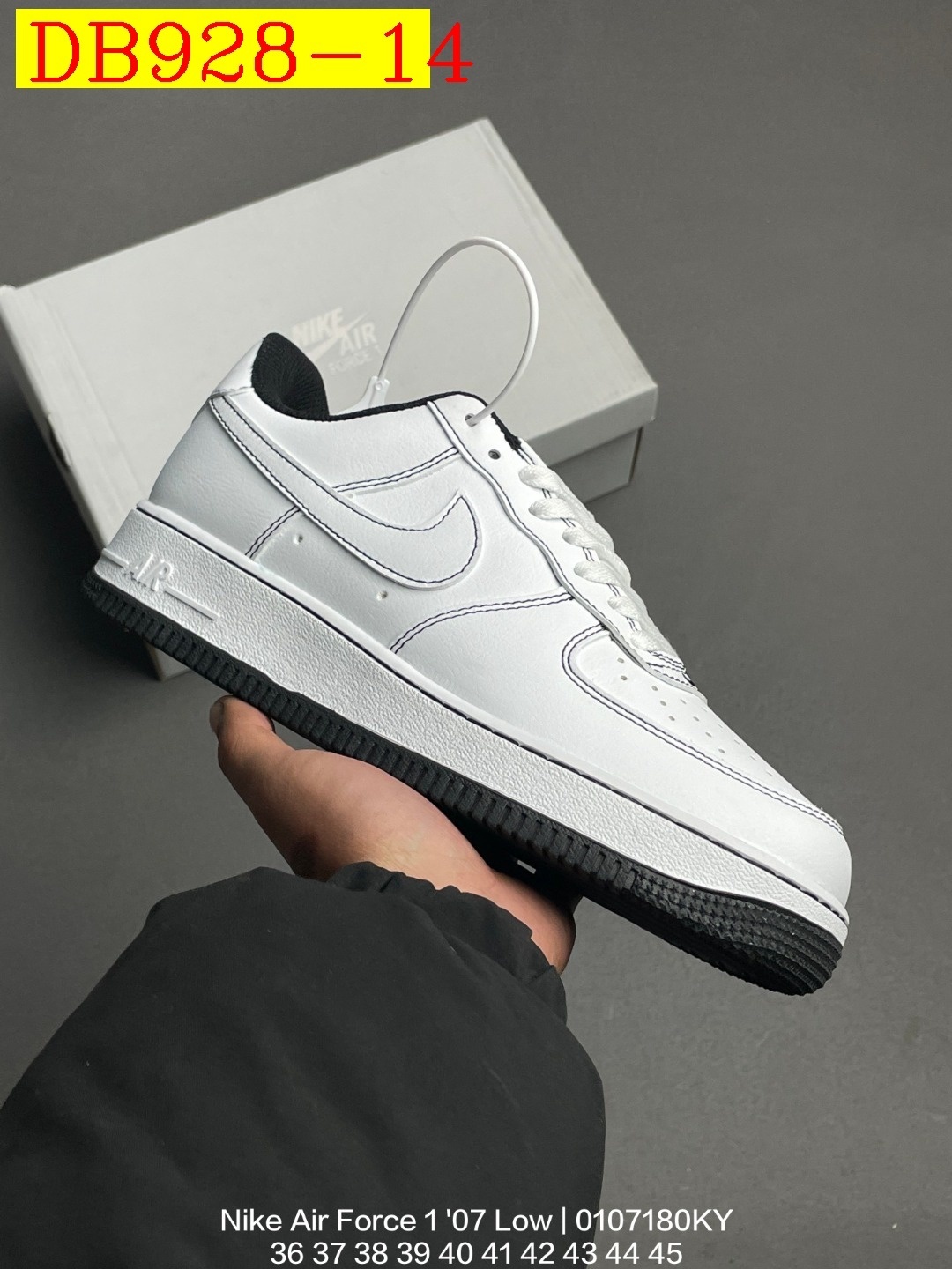 41$ dh Nike Air Force 1 07 Low size 36-45 31562024818 DB928 gallery