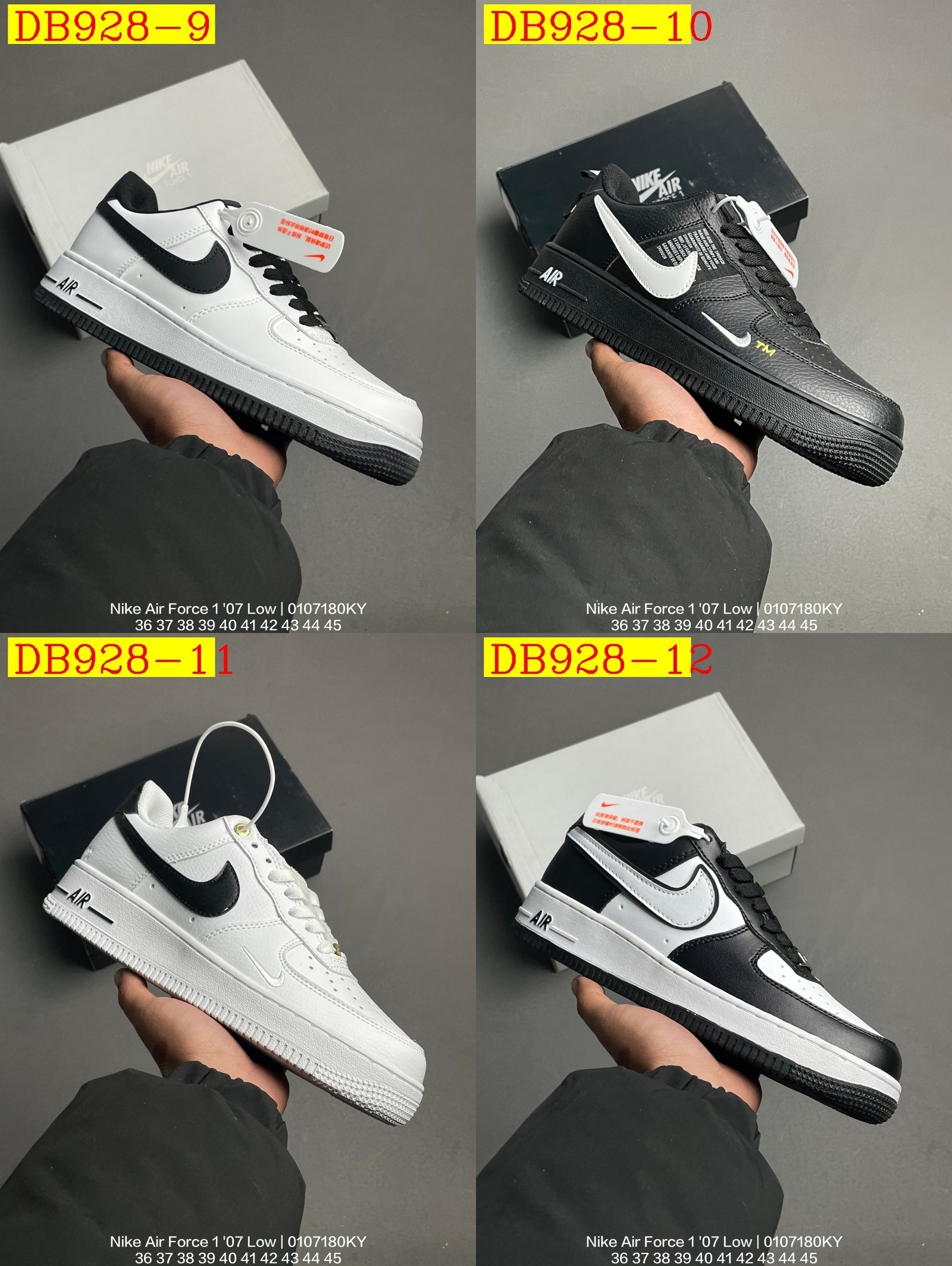41$ dh Nike Air Force 1 07 Low size 36-45 31562024818 DB928 gallery