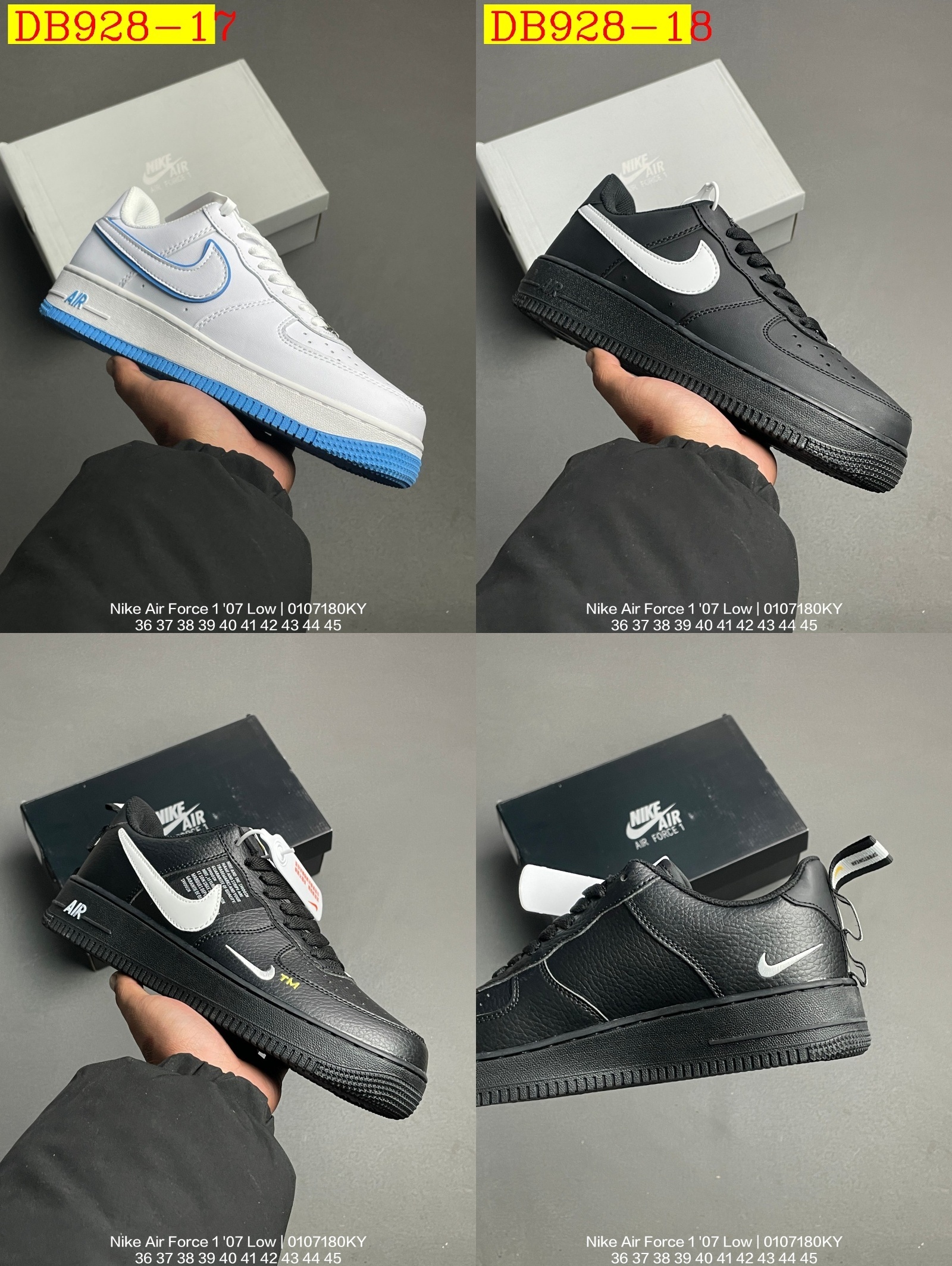 41$ dh Nike Air Force 1 07 Low size 36-45 31562024818 DB928 gallery