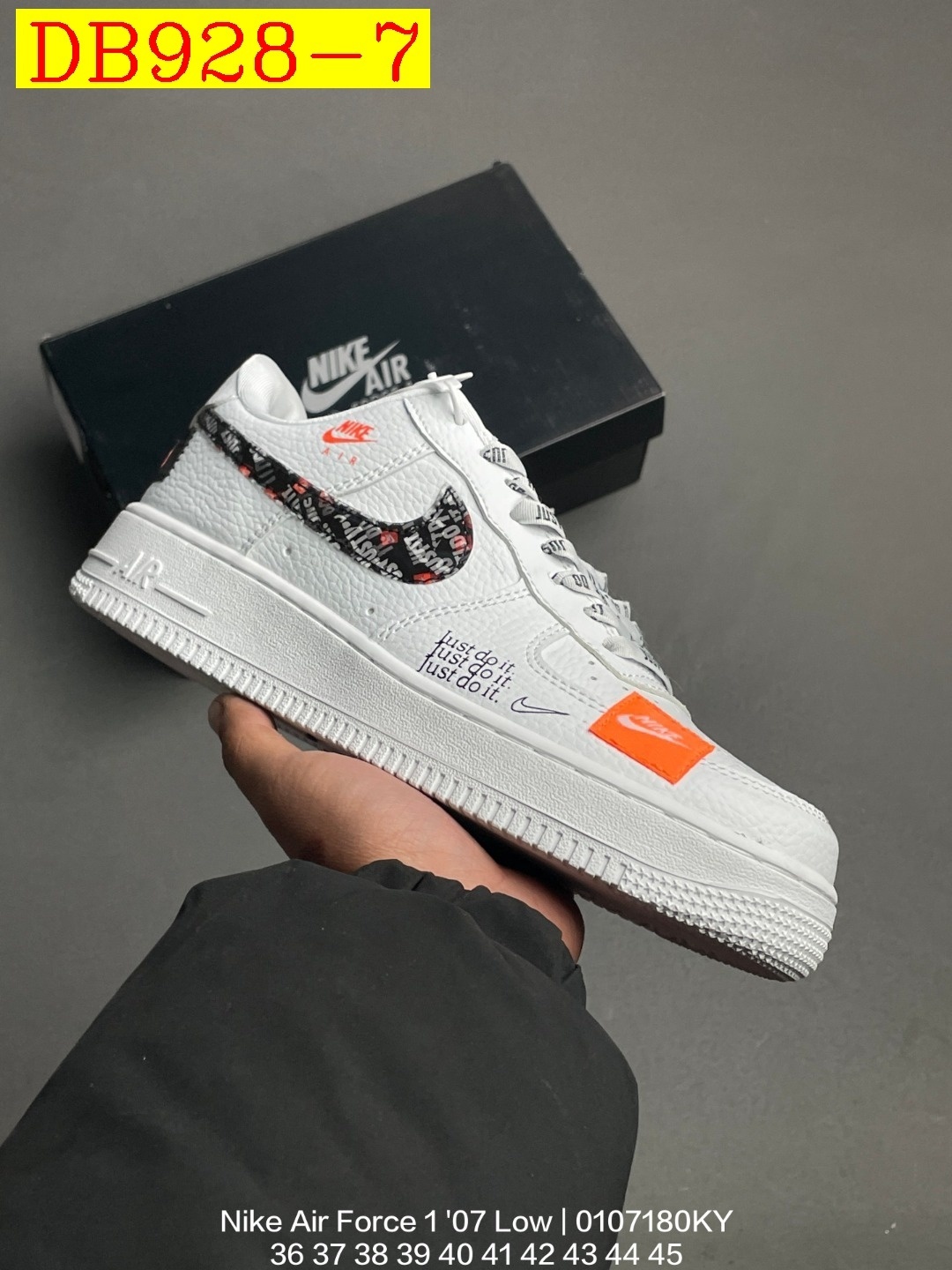 41$ dh Nike Air Force 1 07 Low size 36-45 31562024818 DB928 gallery