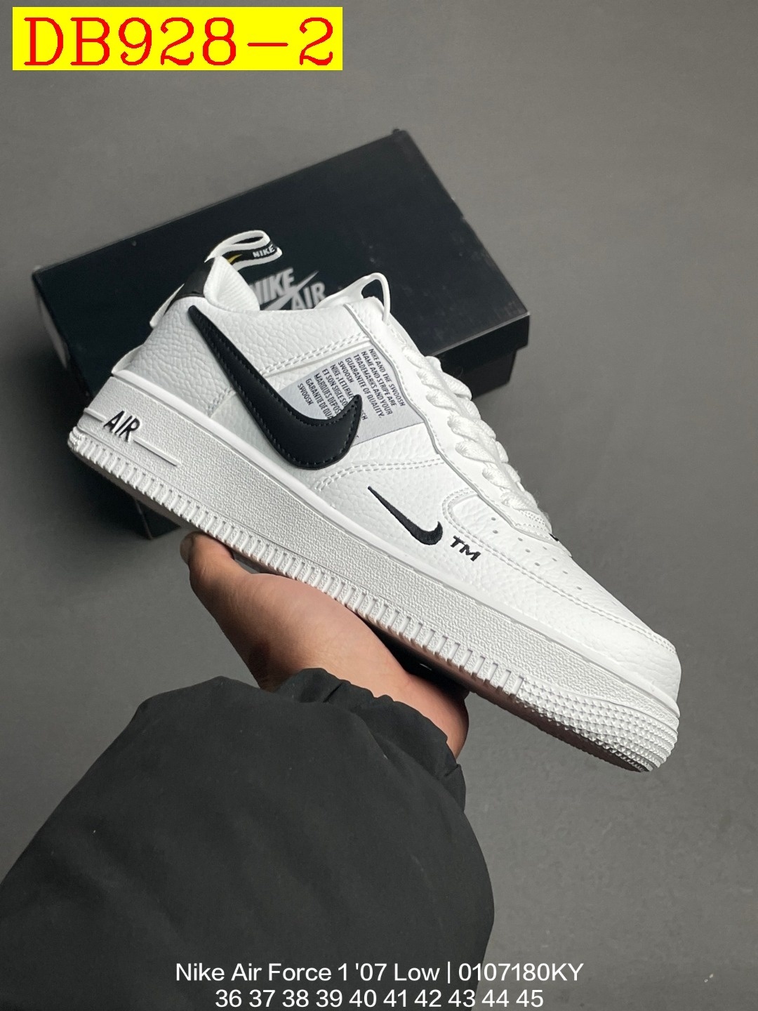 41$ dh Nike Air Force 1 07 Low size 36-45 31562024818 DB928 gallery