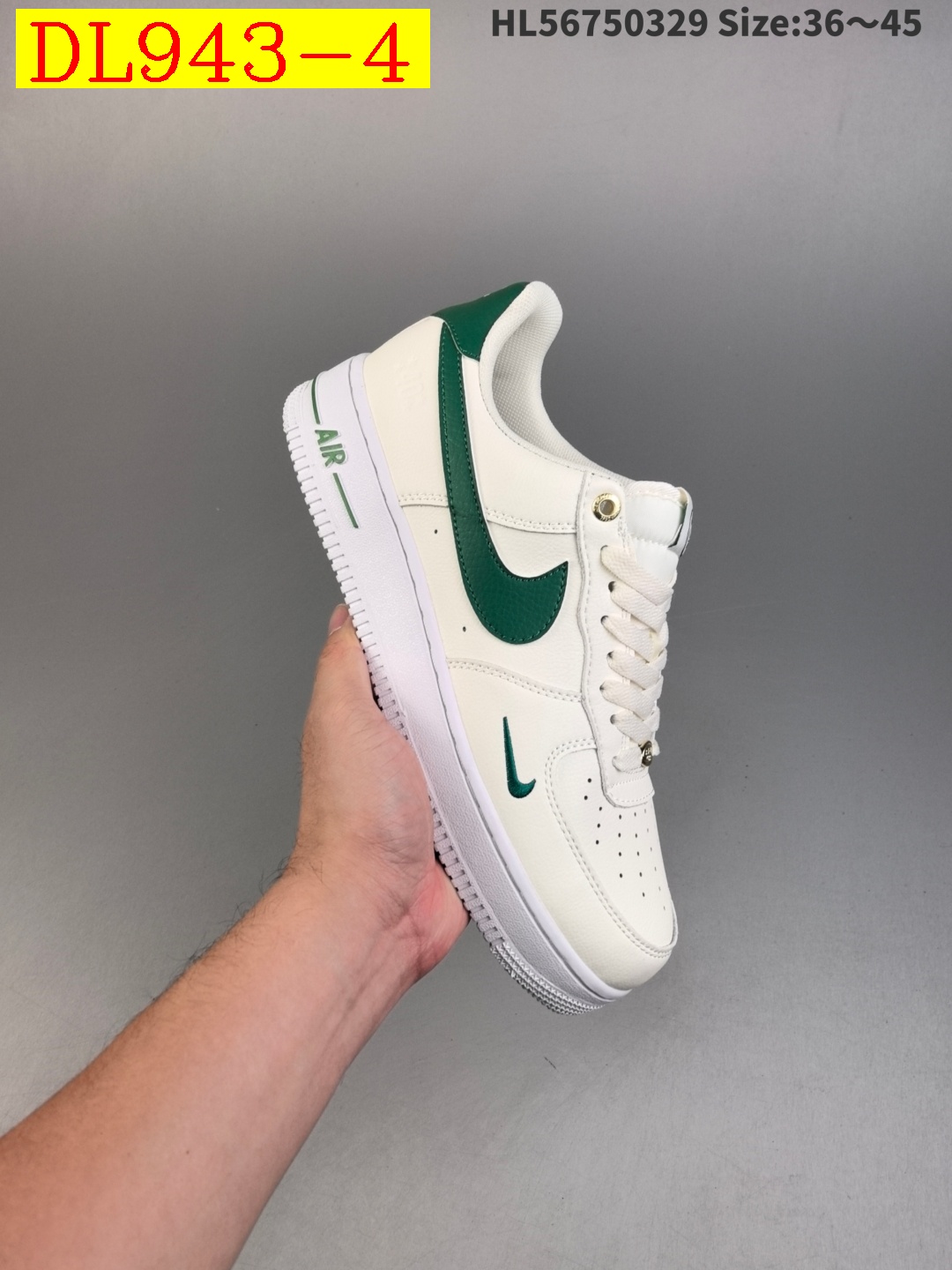 41$ dh Nike Air Force 1 07 Low size 36-45 41758024816 DL943 gallery