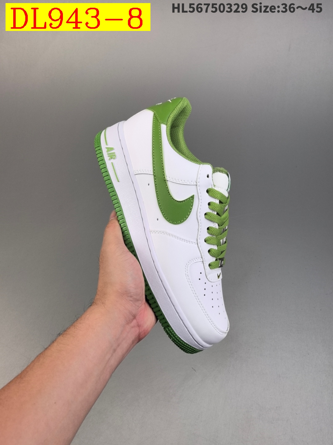 41$ dh Nike Air Force 1 07 Low size 36-45 41758024816 DL943 gallery