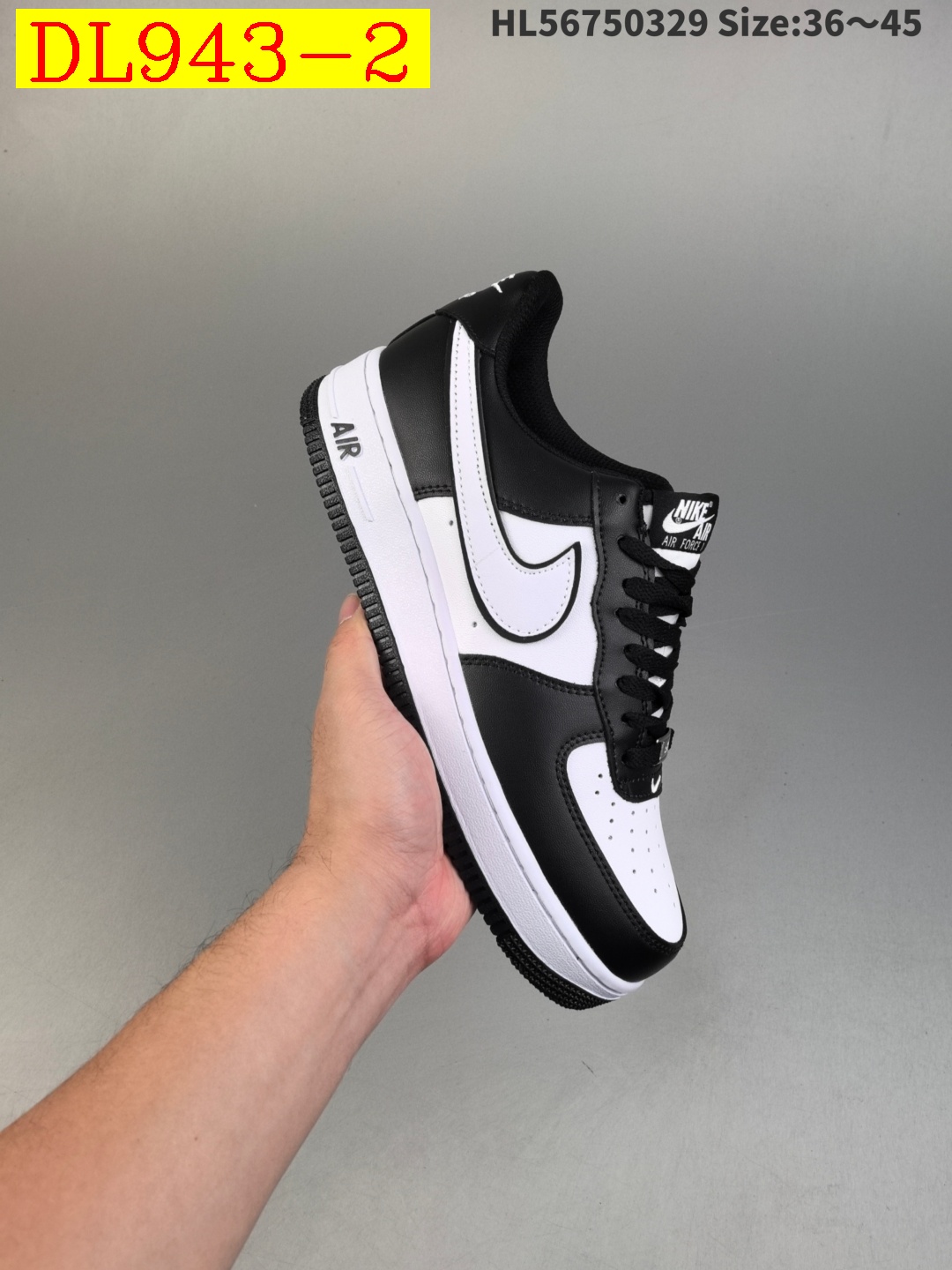 41$ dh Nike Air Force 1 07 Low size 36-45 41758024816 DL943 gallery