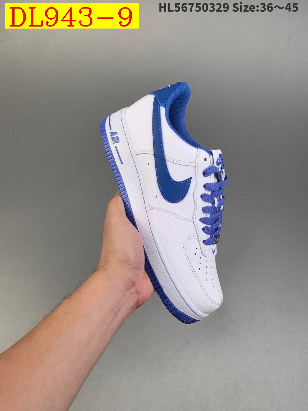 41$ dh Nike Air Force 1 07 Low size 36-45 41758024816 DL943 gallery