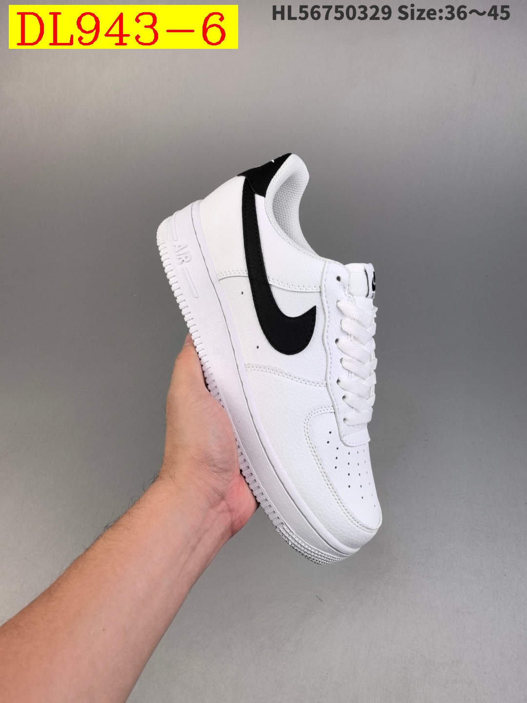 41$ dh Nike Air Force 1 07 Low size 36-45 41758024816 DL943 gallery