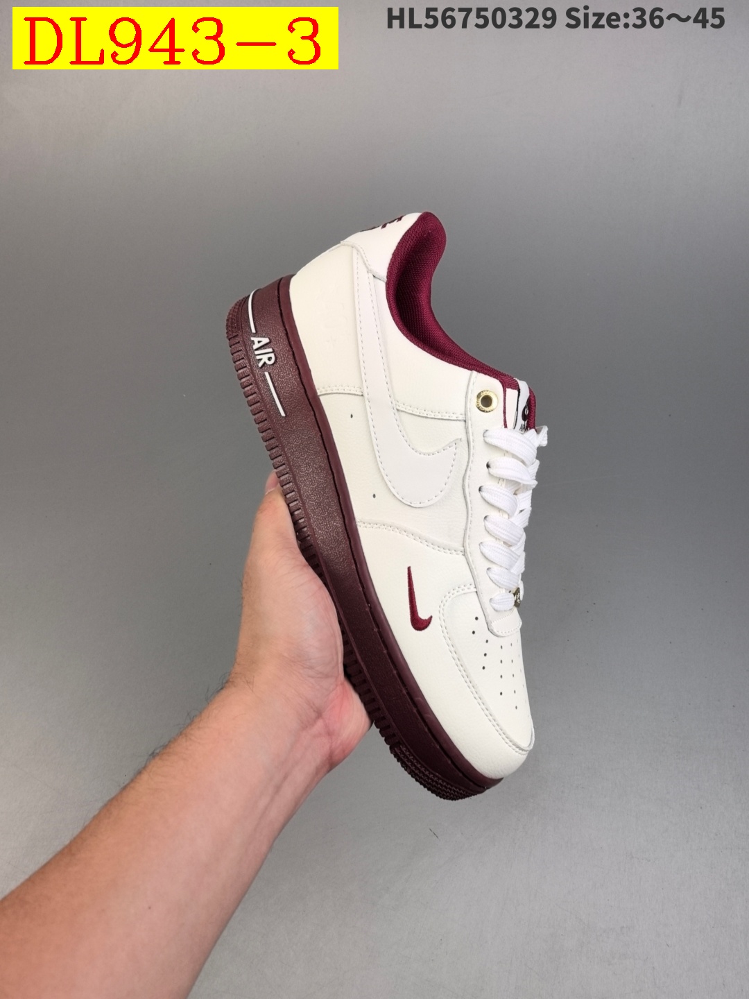 41$ dh Nike Air Force 1 07 Low size 36-45 41758024816 DL943 gallery