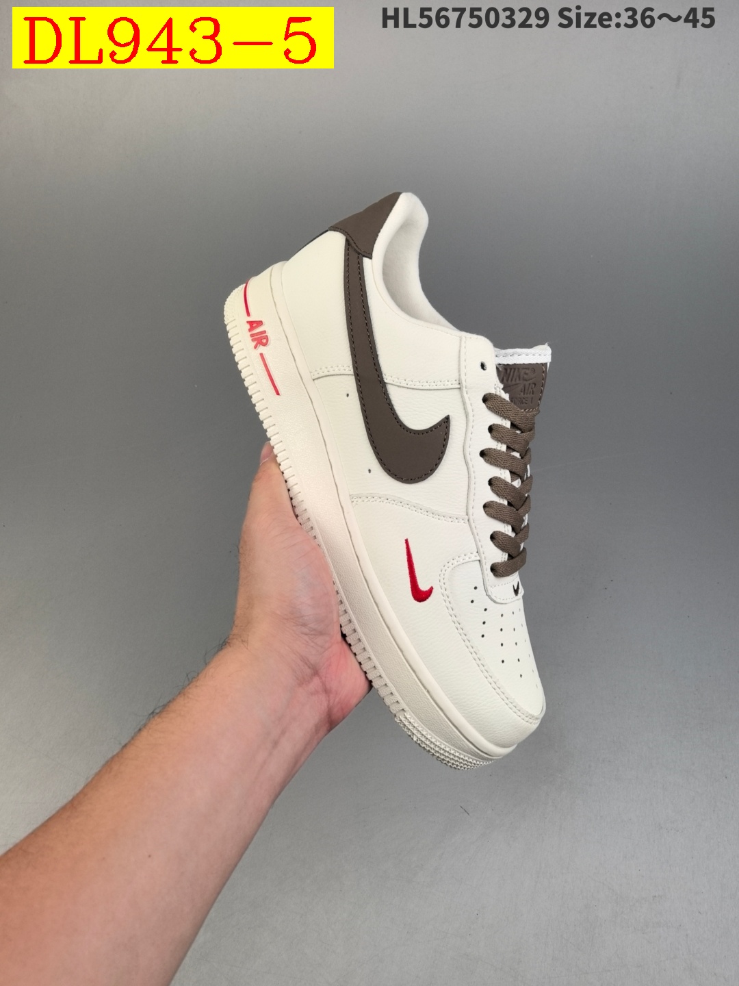 41$ dh Nike Air Force 1 07 Low size 36-45 41758024816 DL943 gallery