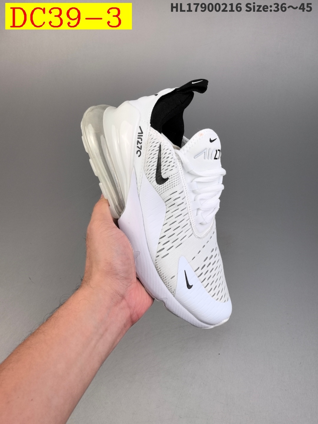 41$ dh Nike Air Max 270 size 35-45 71485024815 DC39 gallery