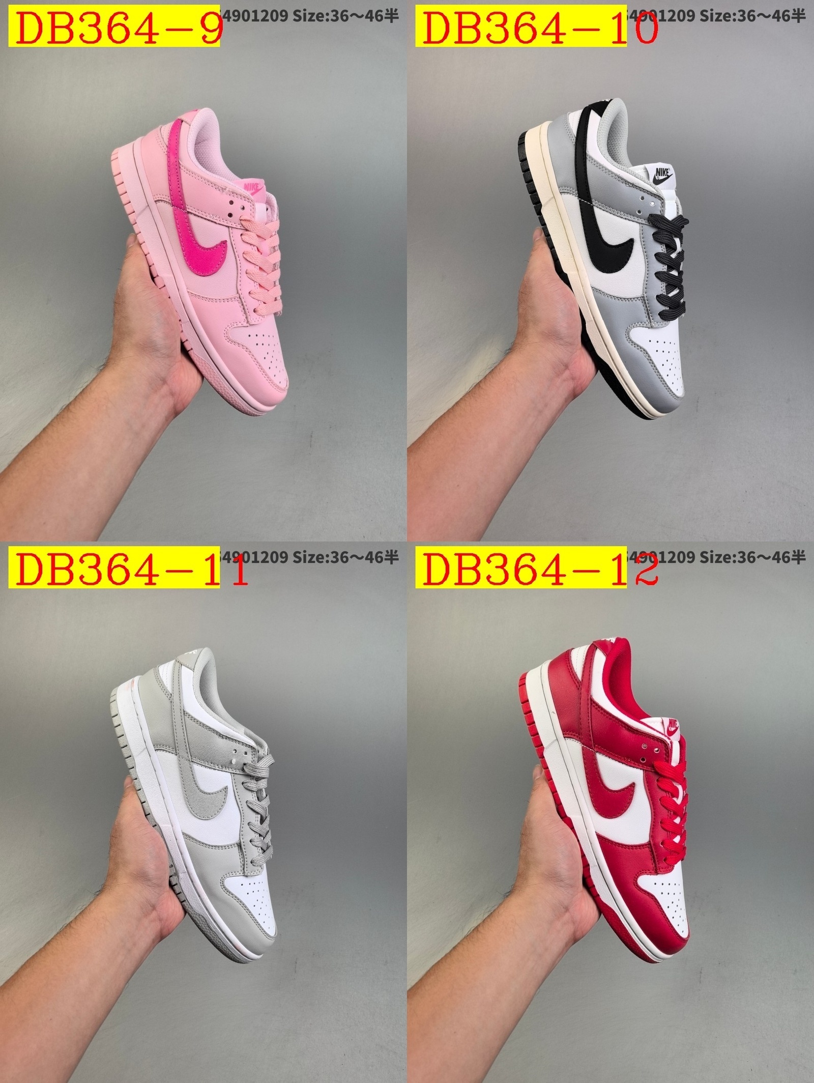 41$ dh Nike SB Zoom Dunk Low size 36-46 61581034265 DB364 gallery