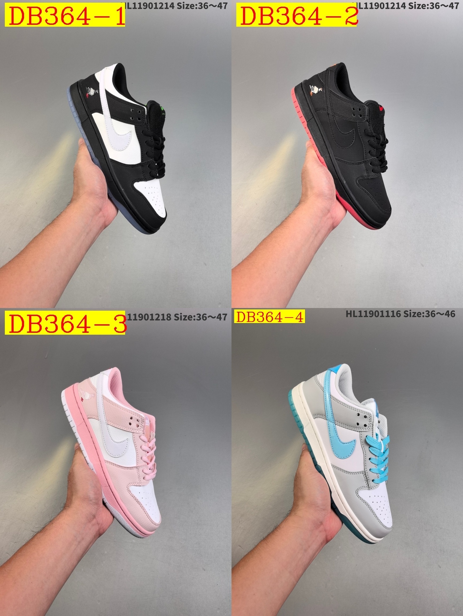 41$ dh Nike SB Zoom Dunk Low size 36-46 61581034265 DB364 gallery