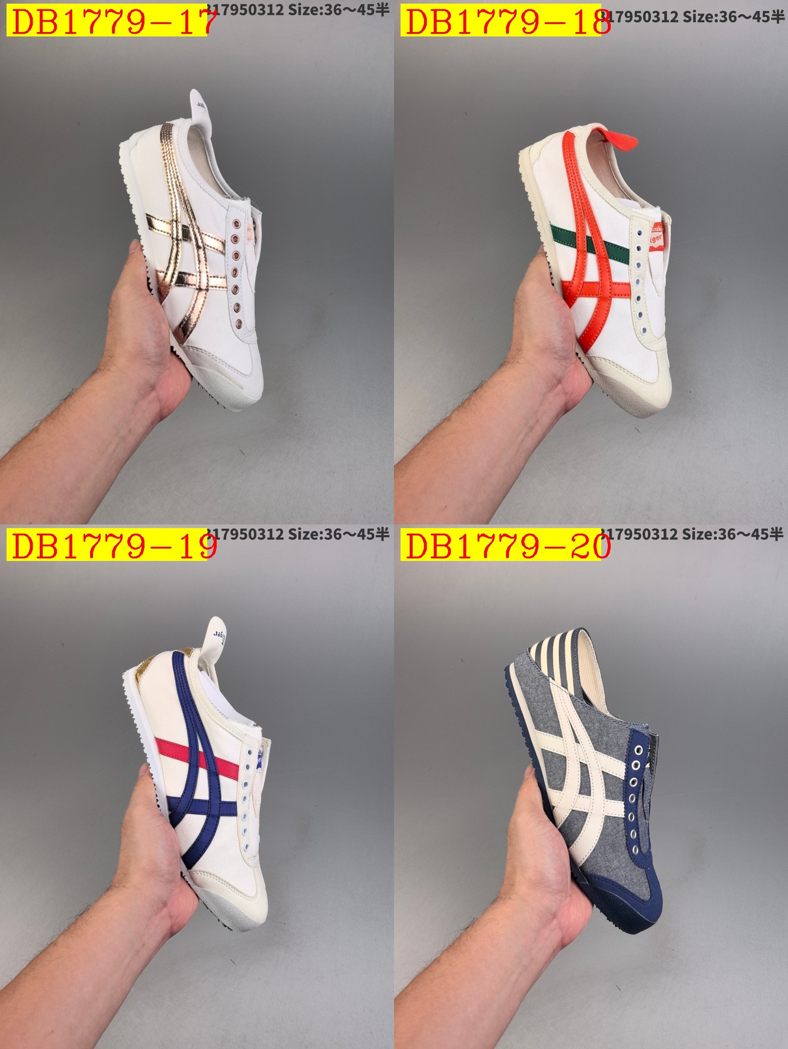 41$ dh Onitsuka Tiger MEXICO 66 size 36-45 61395024819 DB1779 gallery