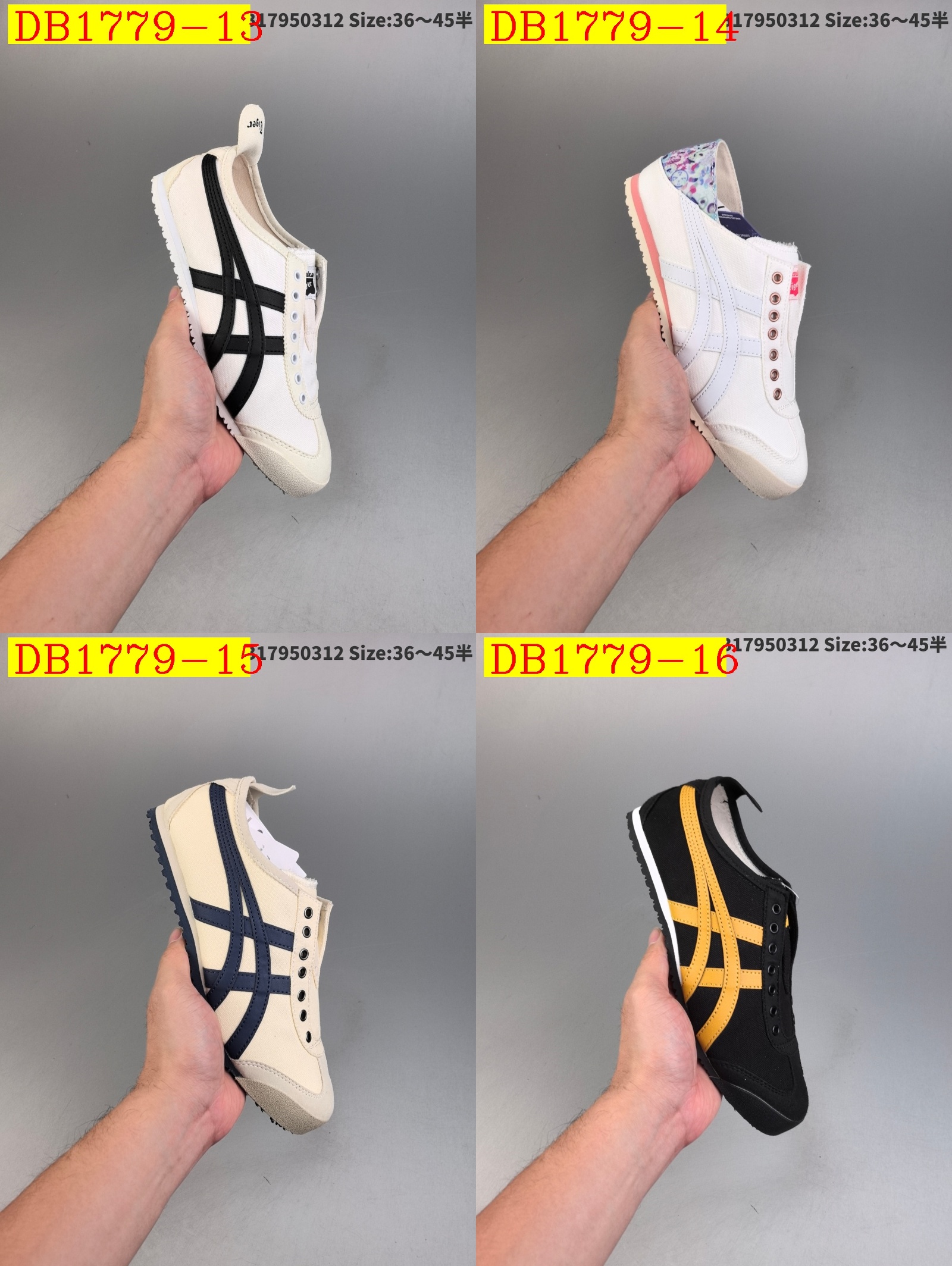 41$ dh Onitsuka Tiger MEXICO 66 size 36-45 61395024819 DB1779 gallery
