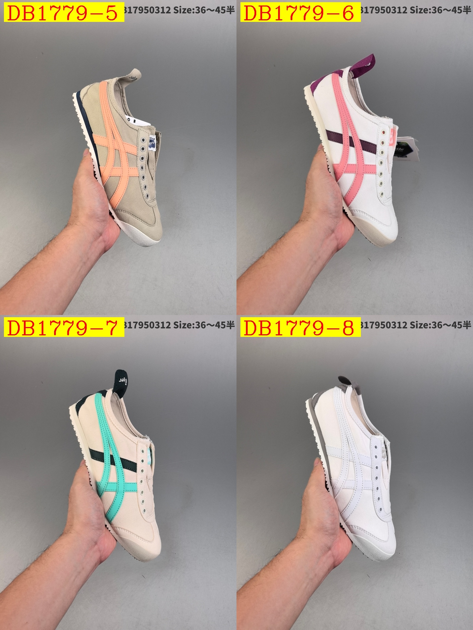 41$ dh Onitsuka Tiger MEXICO 66 size 36-45 61395024819 DB1779 gallery