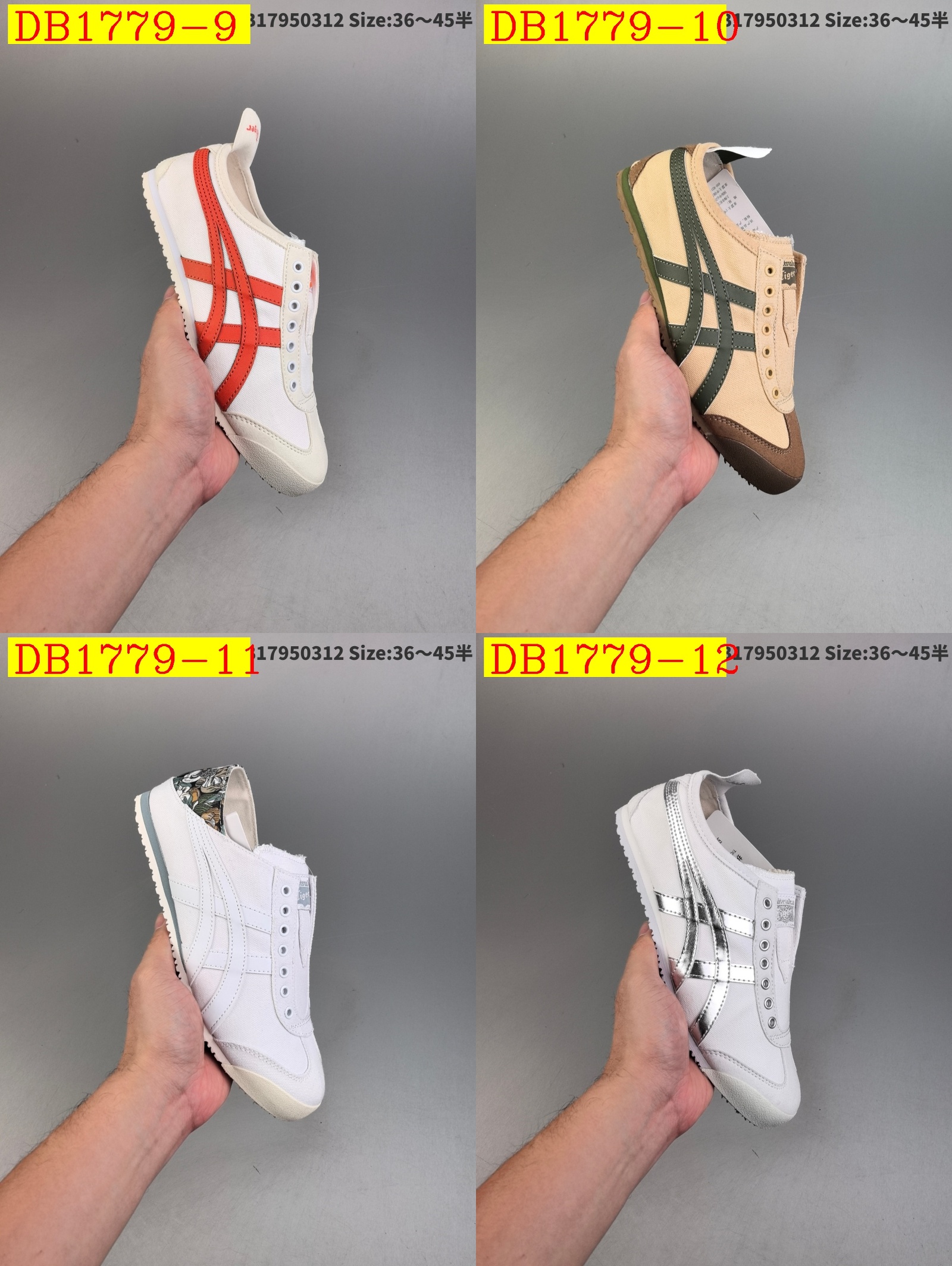 41$ dh Onitsuka Tiger MEXICO 66 size 36-45 61395024819 DB1779 gallery
