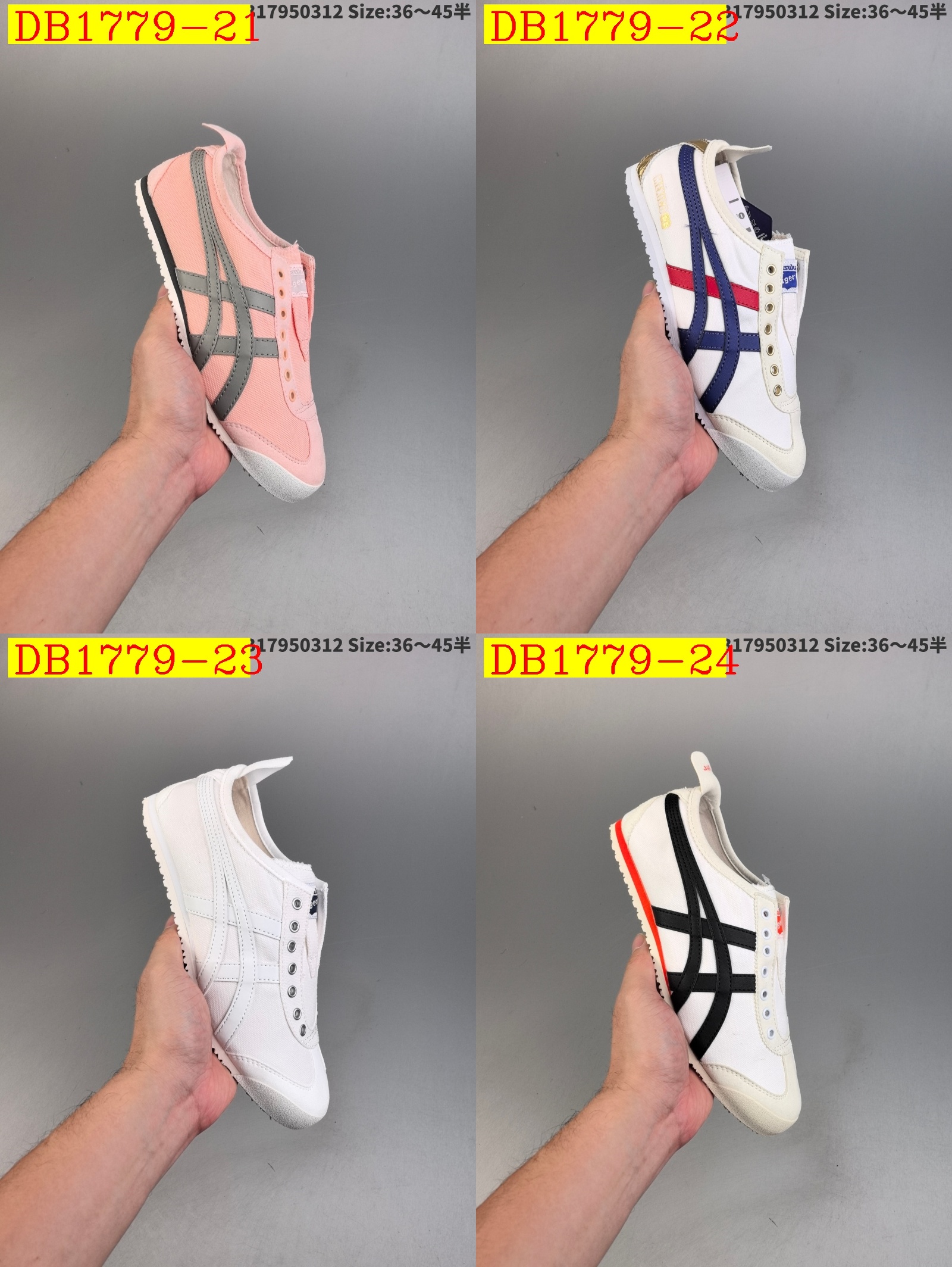 41$ dh Onitsuka Tiger MEXICO 66 size 36-45 61395024819 DB1779 gallery