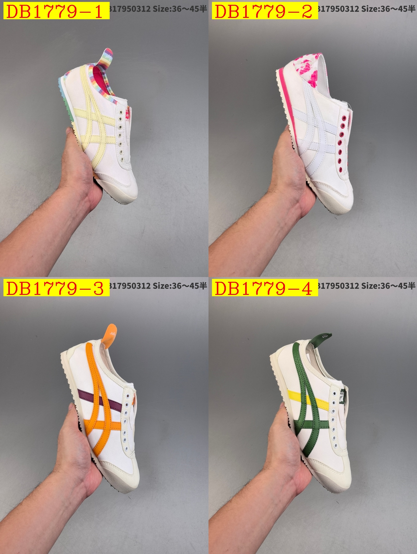 41$ dh Onitsuka Tiger MEXICO 66 size 36-45 61395024819 DB1779 gallery