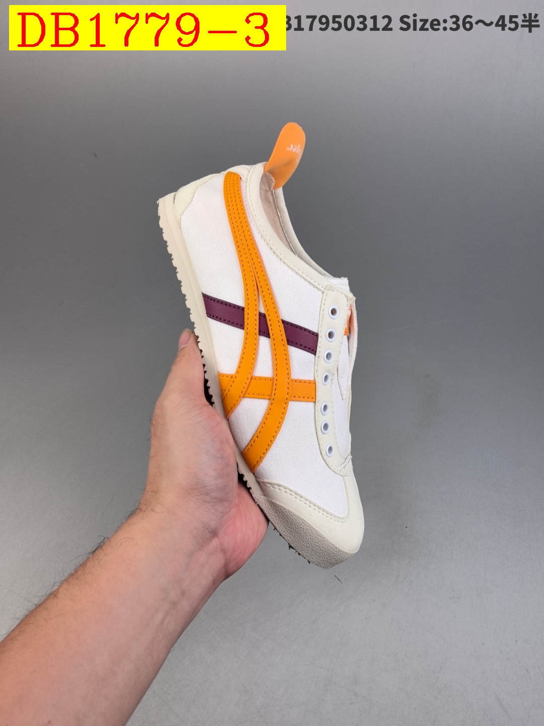 dh Onitsuka Tiger MEXICO 66 size 36 45 61395024819 DB1779 gallery