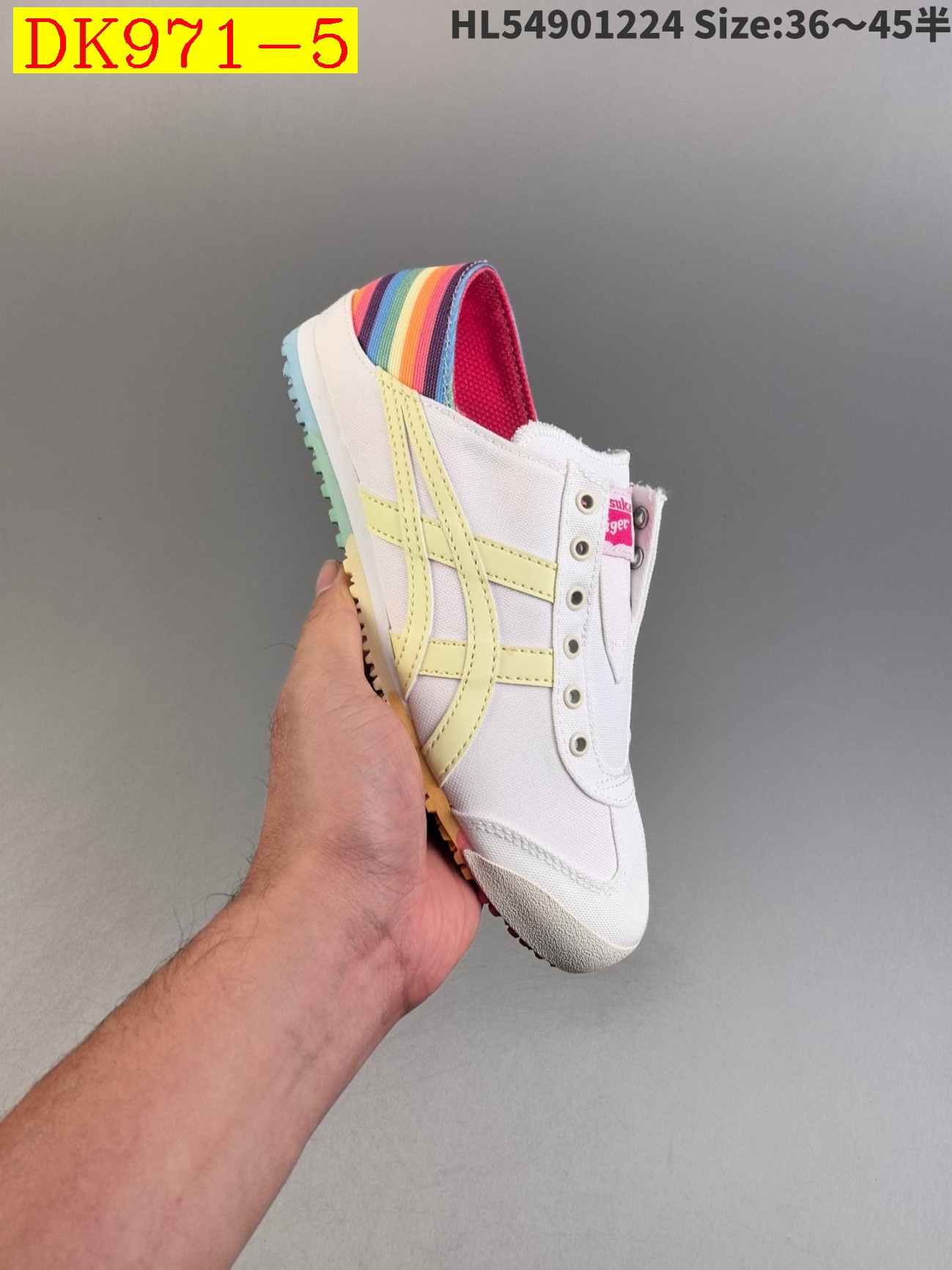 41$ dh Onitsuka Tiger MEXICO66 Paraty Slip-On size 36-45 51487024817 DK971 gallery