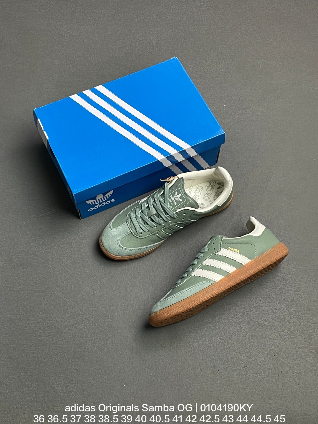 41$ dh adidas Originals Samba OG Half size 36-45 31682024815 DL317 gallery