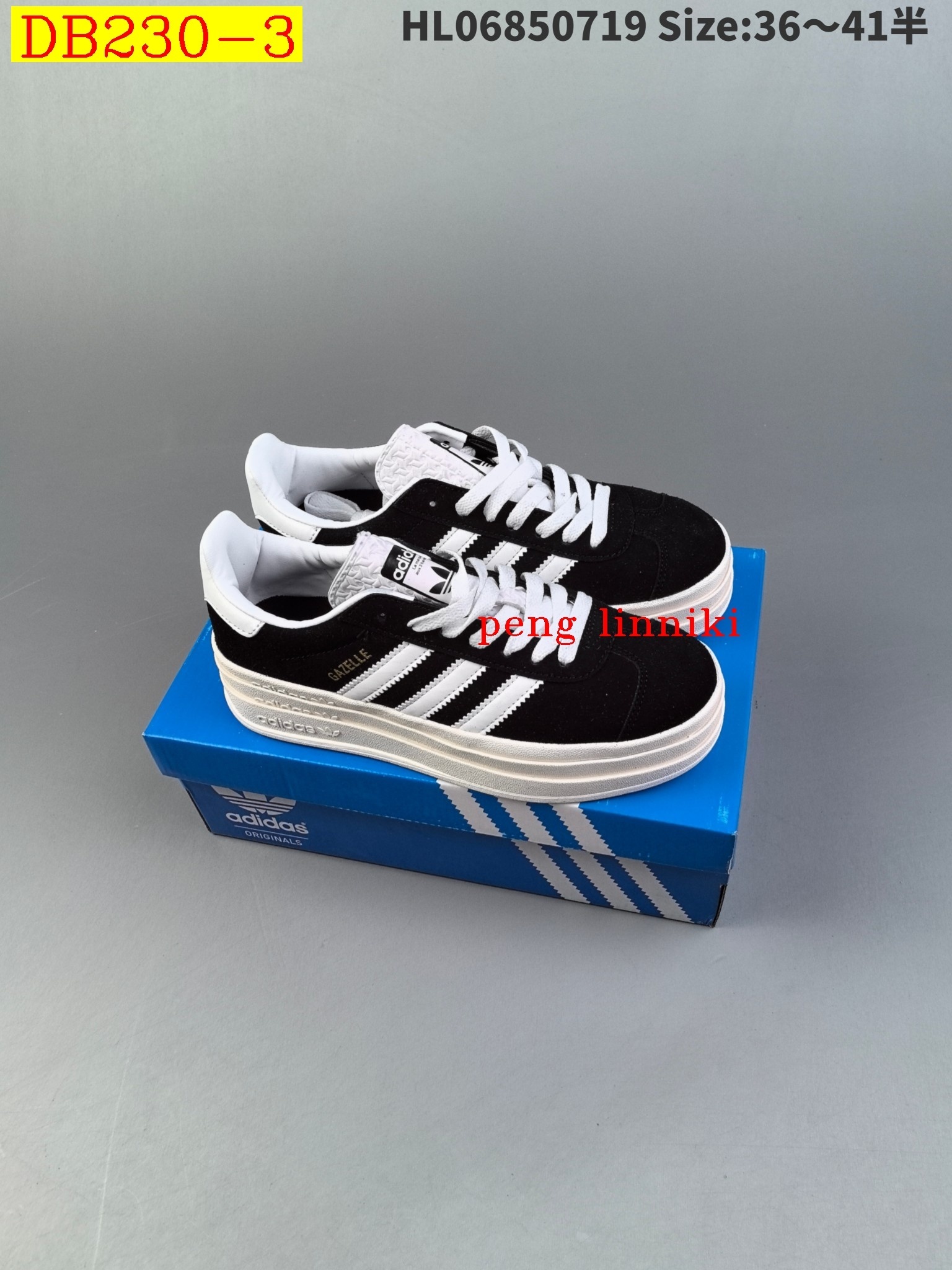 41$ new_dh ADIDAS Originals Gazelle Bold SIZE 36-41 41278023791 DB230 gallery