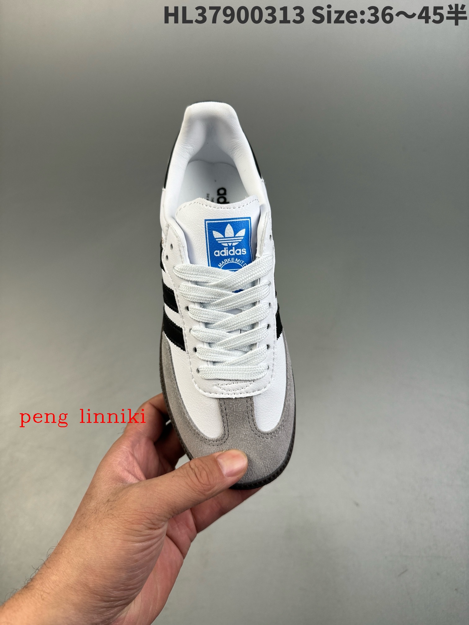 41$ new_dh ADIDAS Samba VEGAN SIZE 36-45 91683023792 CT6C72 gallery