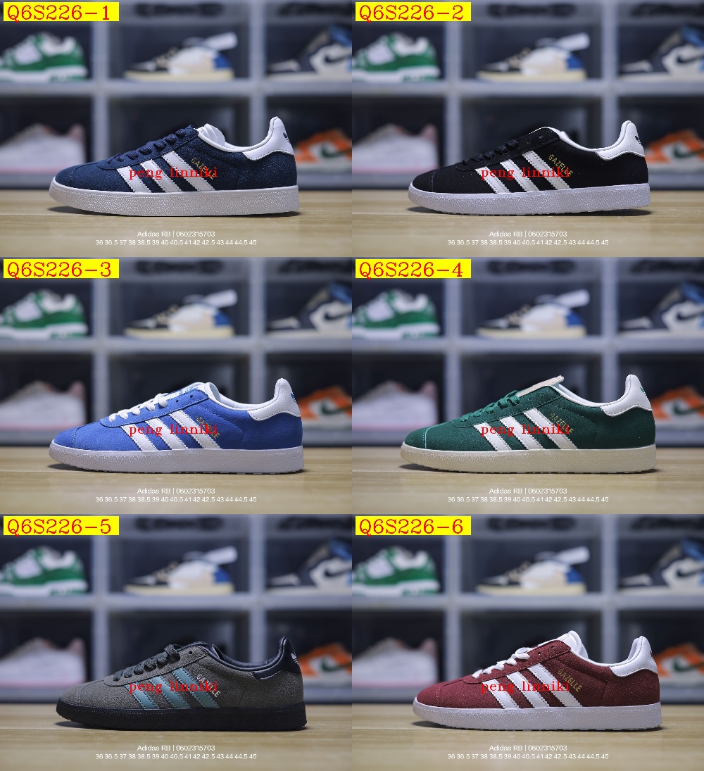 new_dh Adidas Gazelle Indoor Trainers size 36 44 22107023799 Q6S226 gallery
