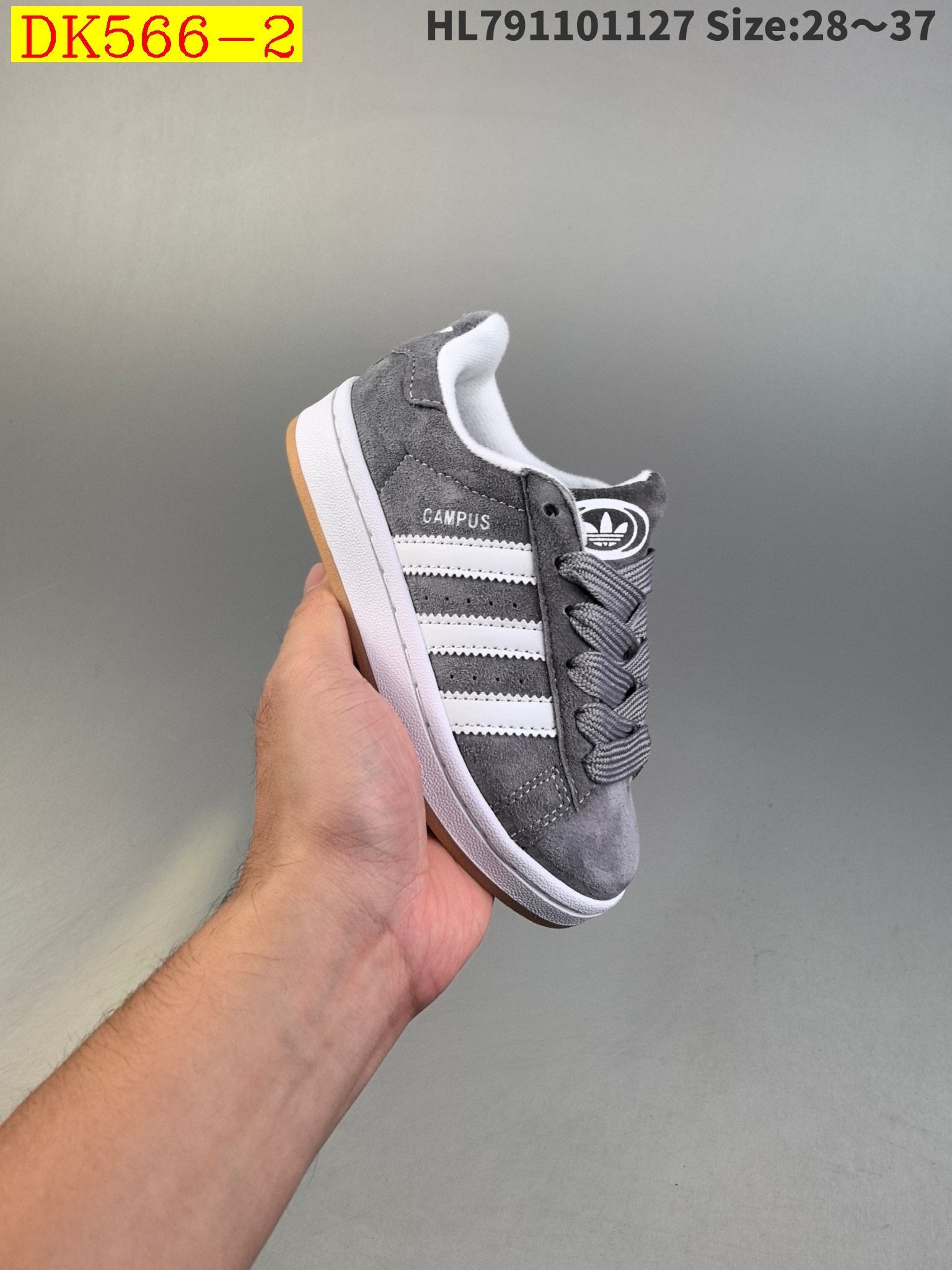 41$ new_dh Adidas Originals Campus 00s for kids SIZE 28-37 92628023793 DK566 gallery
