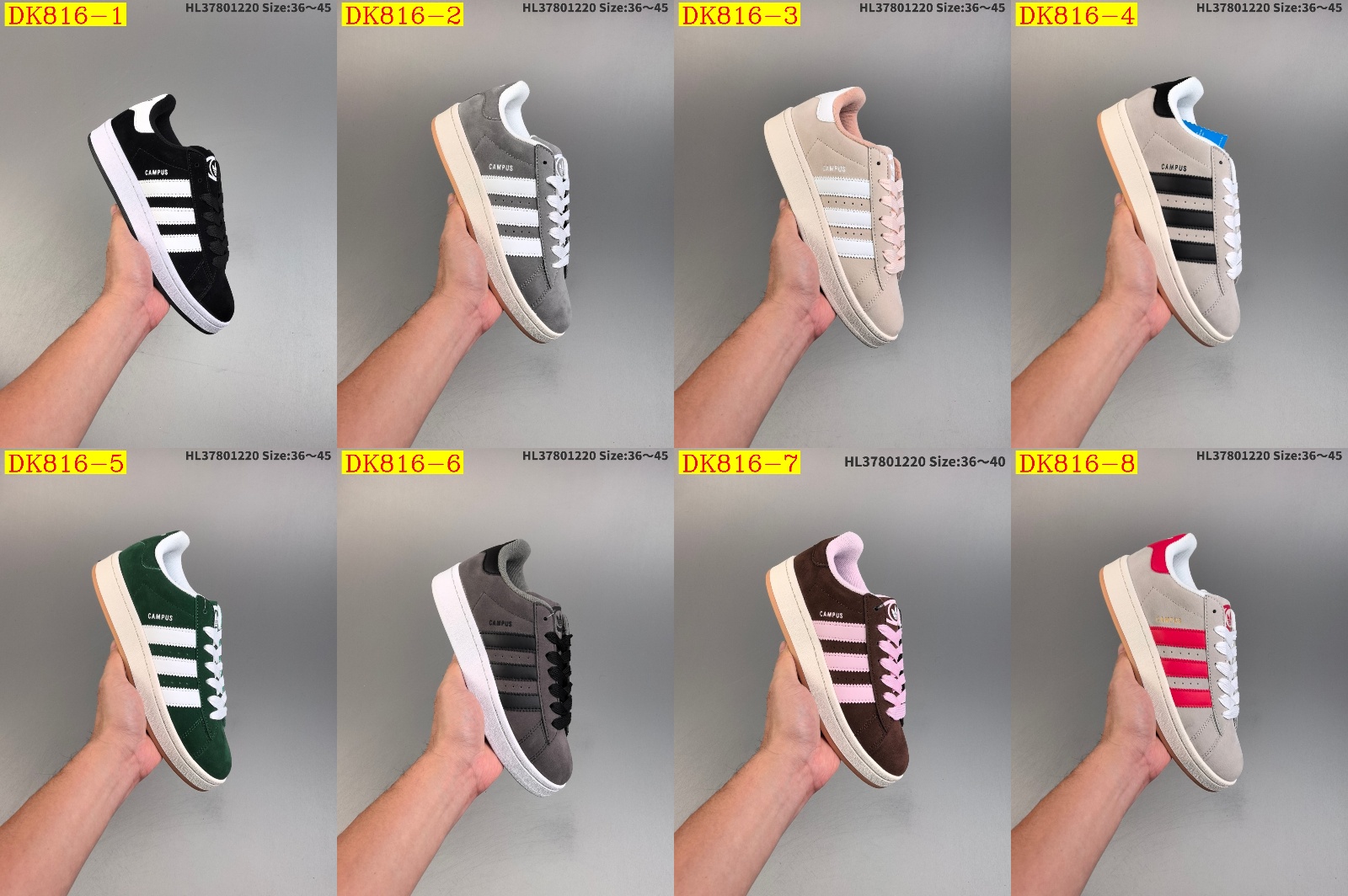41$ new_dh Adidas Originals Campus 00s size 36-45 51268034260 DK816 gallery