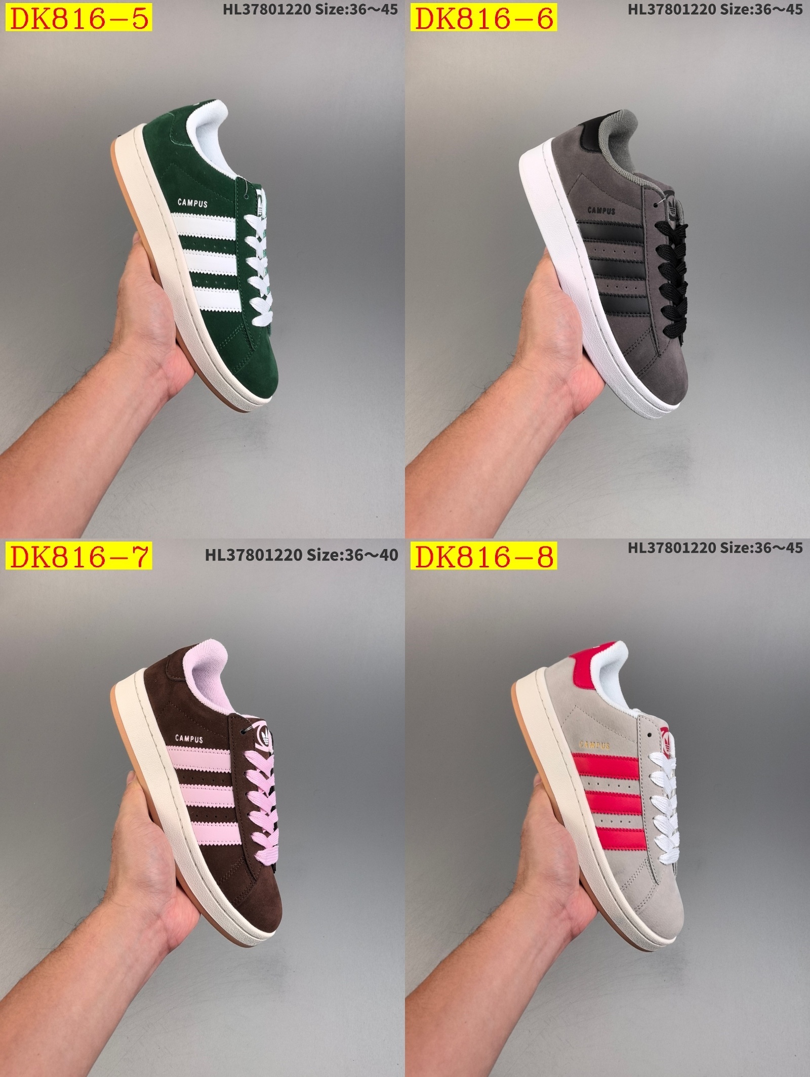 41$ new_dh Adidas Originals Campus 00s size 36-45 51268034260 DK816 gallery