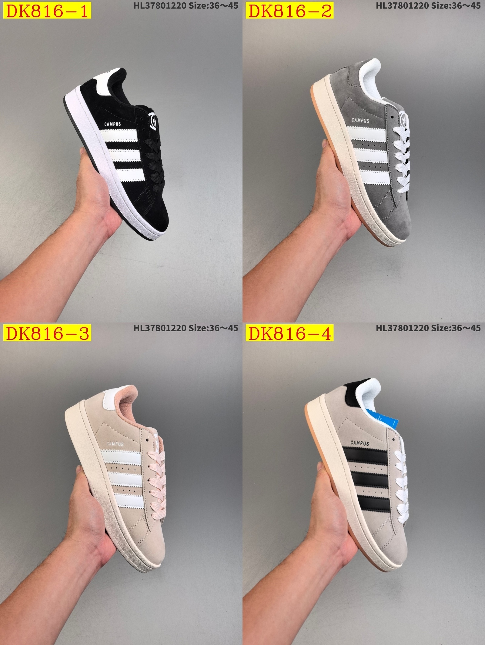 41$ new_dh Adidas Originals Campus 00s size 36-45 51268034260 DK816 gallery