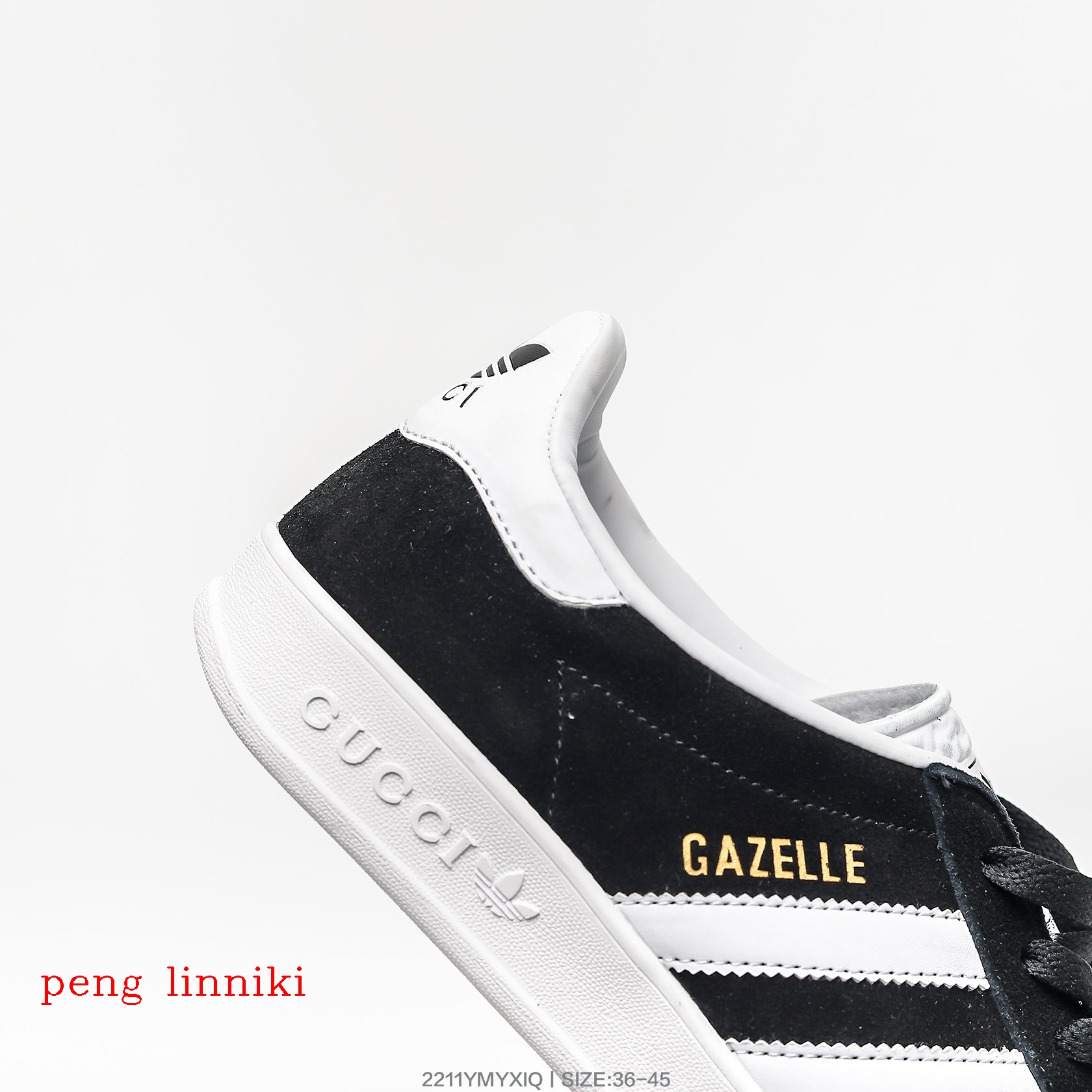 41$ new_dh Adidas Originals Gazelle X GUCCI SIZE 36-45 62425023893 Q19T33 gallery