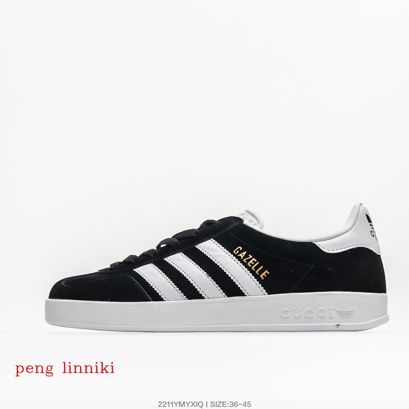 41$ new_dh Adidas Originals Gazelle X GUCCI SIZE 36-45 62425023893 Q19T33 gallery