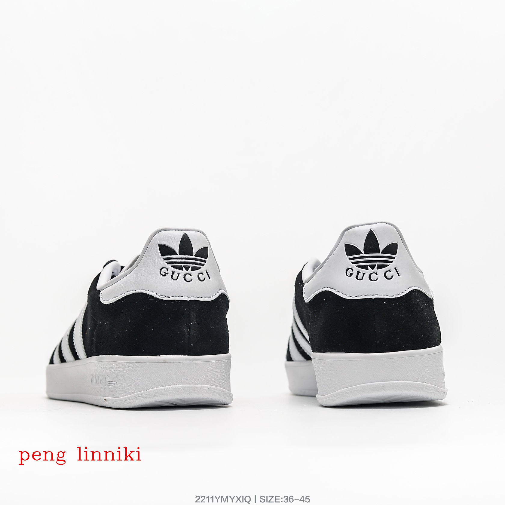 41$ new_dh Adidas Originals Gazelle X GUCCI SIZE 36-45 62425023893 Q19T33 gallery
