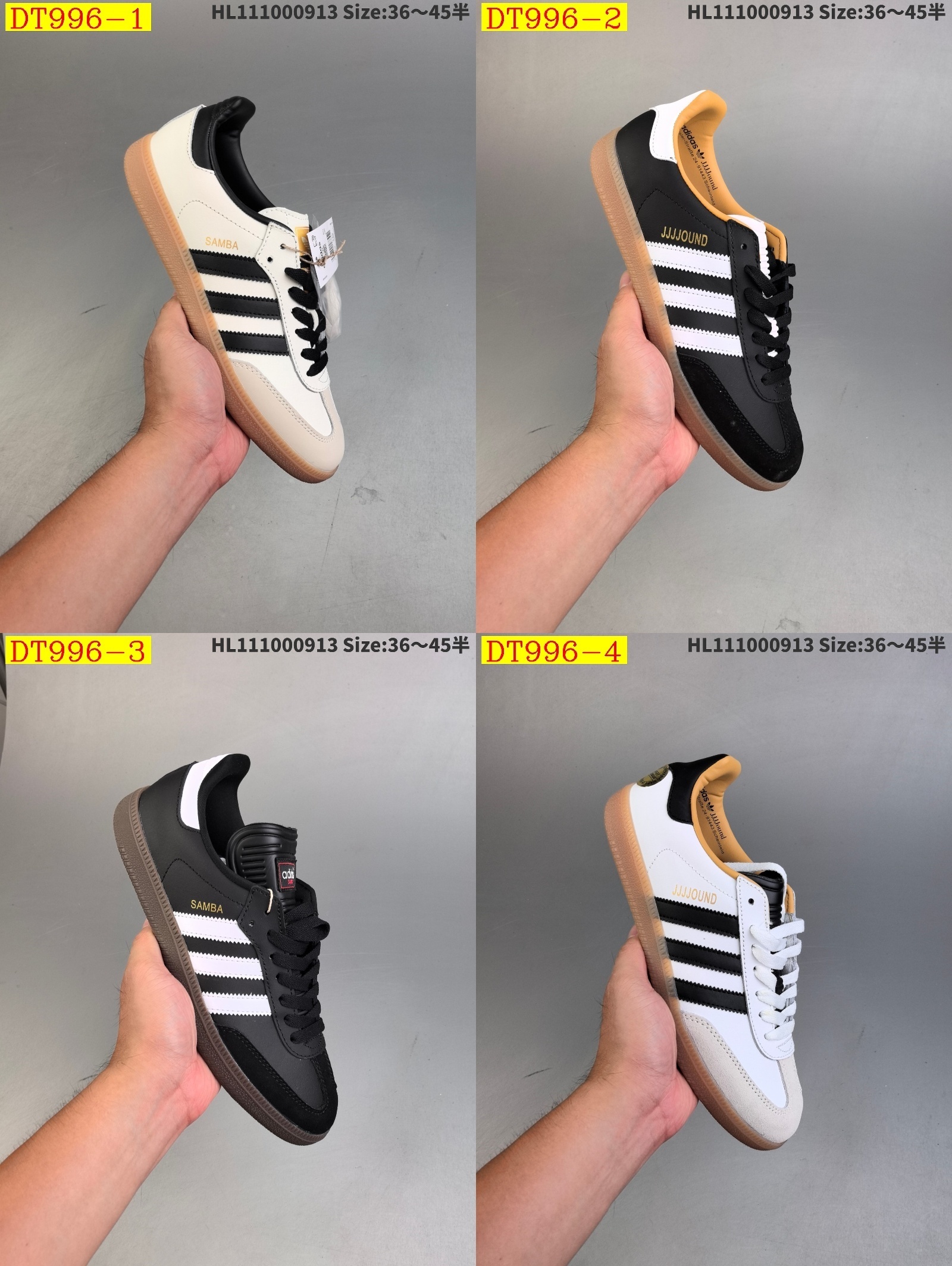 41$ new_dh Adidas Originals Samba OG G size 36-45 92608023792 DT996 gallery