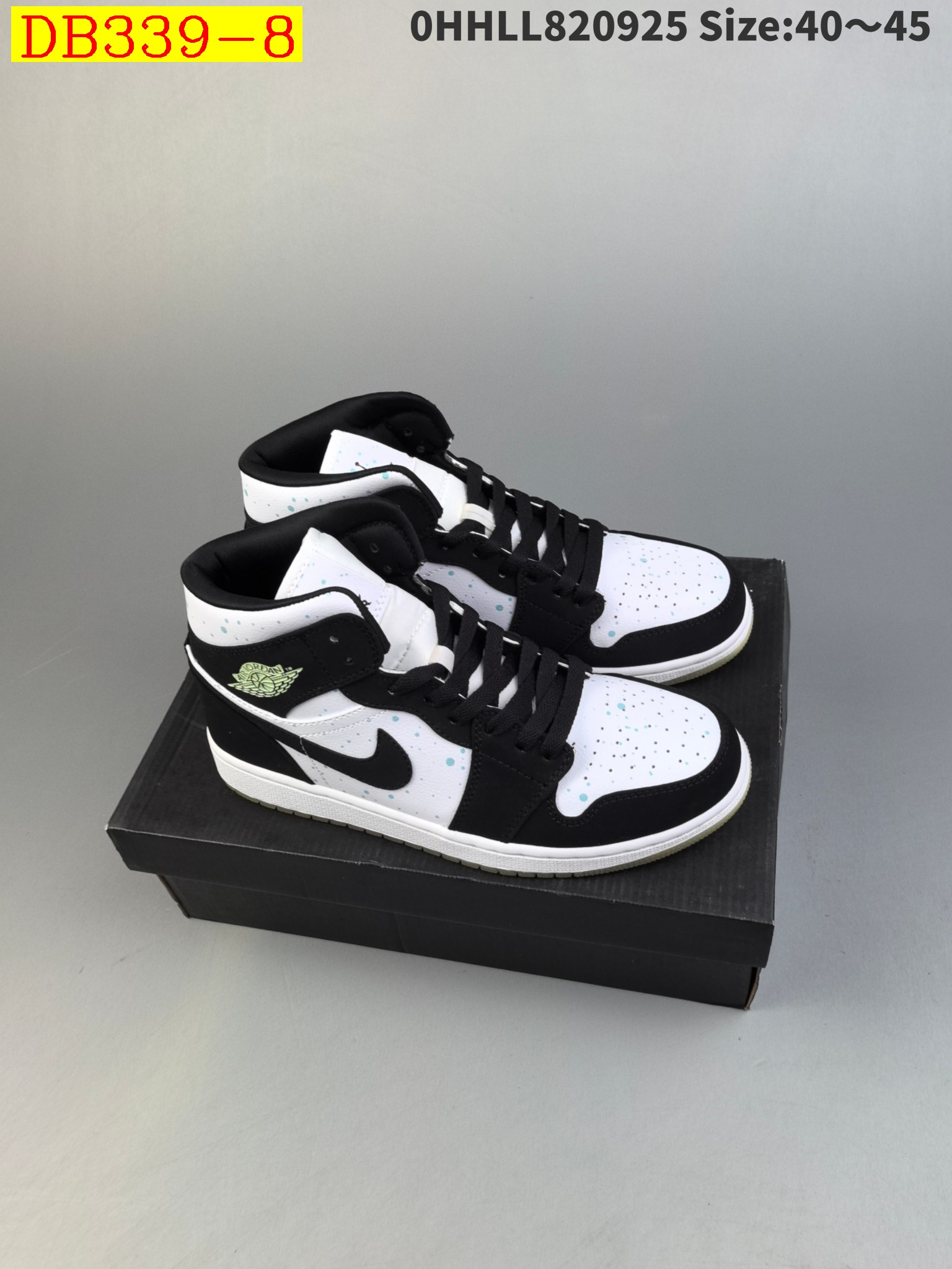 41$ new_dh Air Jordan 1 High OG Yellow Ochre size 36-46 31562023699 DB339 gallery