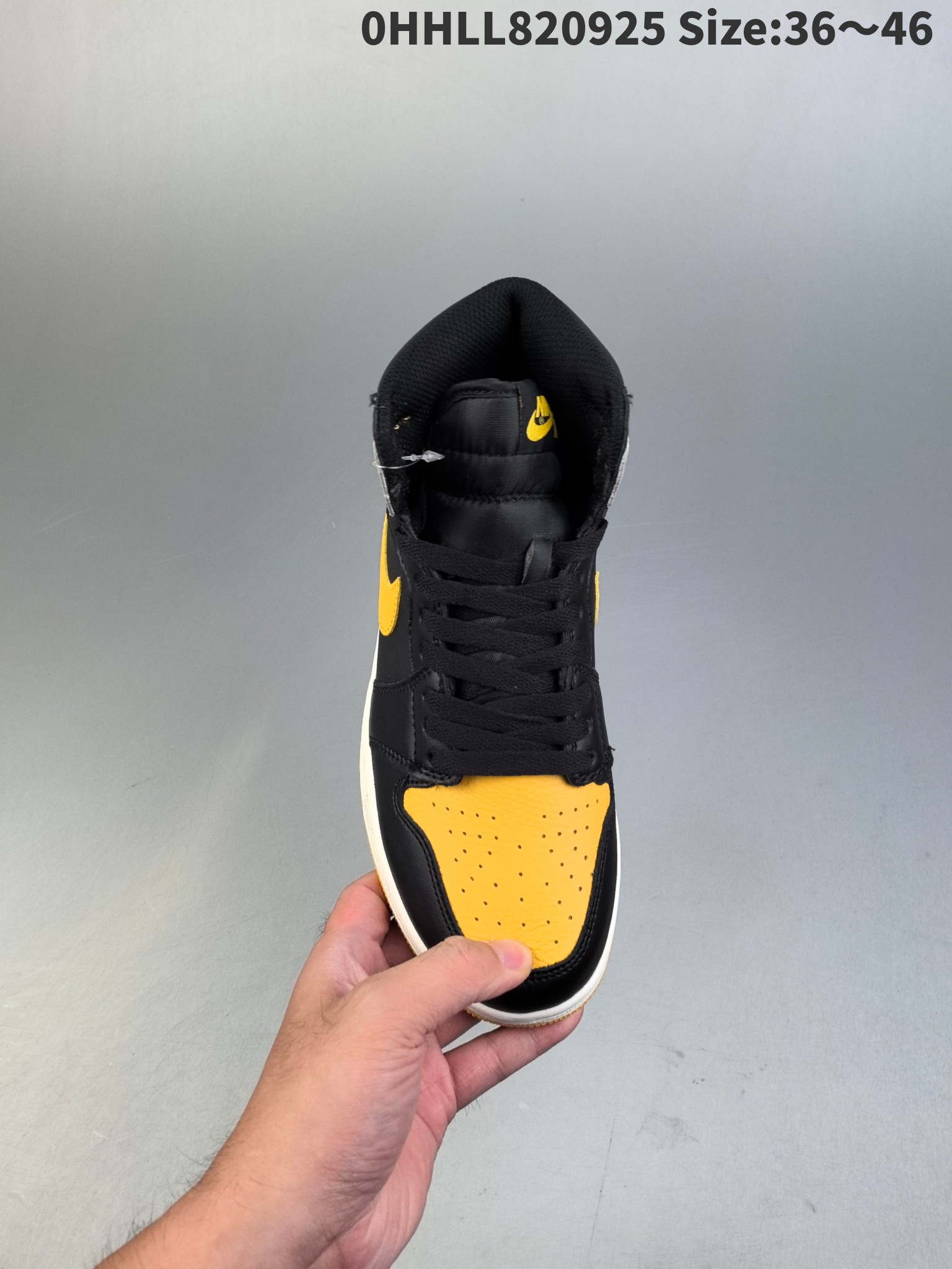 41$ new_dh Air Jordan 1 High OG Yellow Ochre size 36-46 31562023699 DB339 gallery
