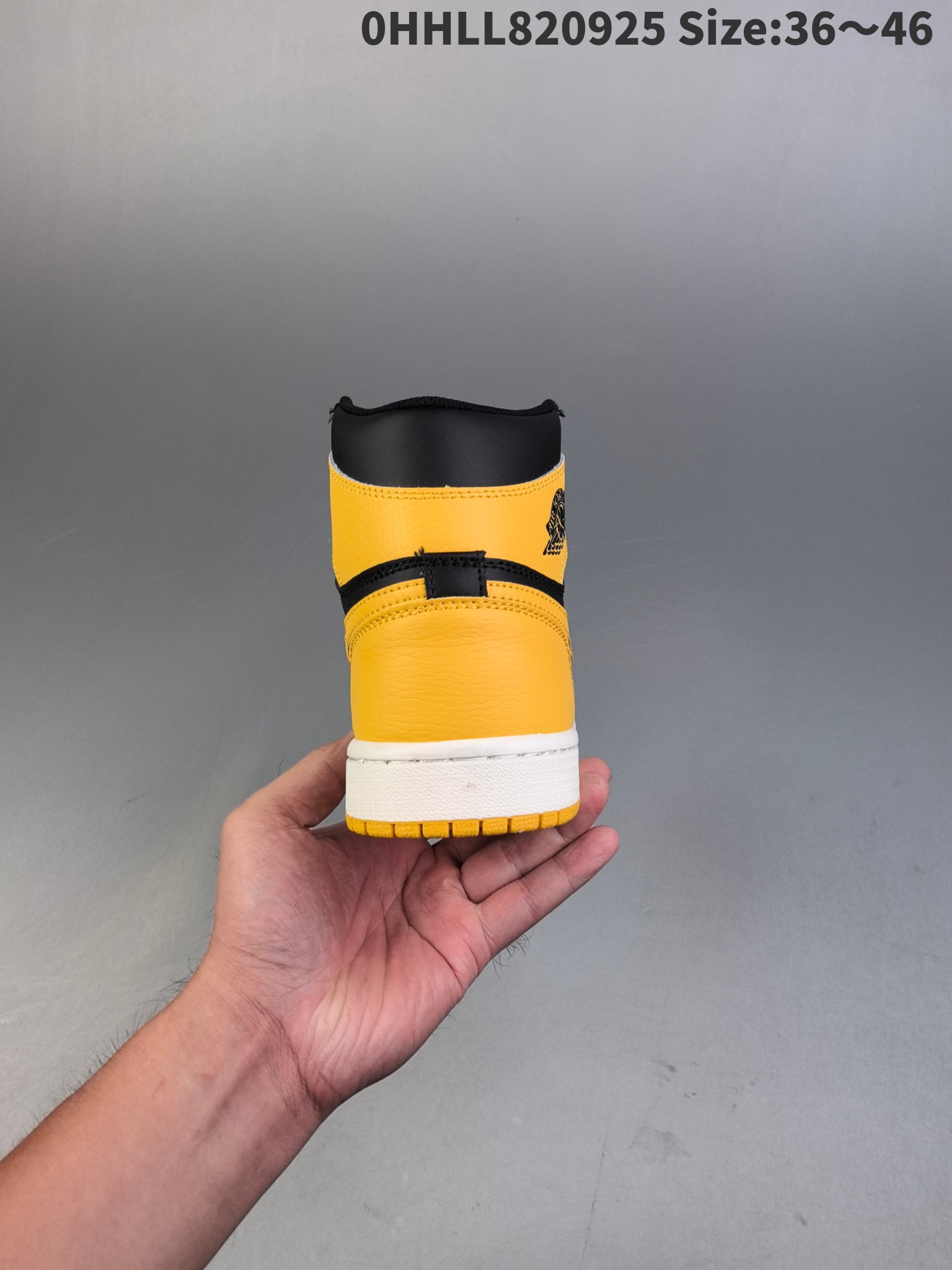 41$ new_dh Air Jordan 1 High OG Yellow Ochre size 36-46 31562023699 DB339 gallery