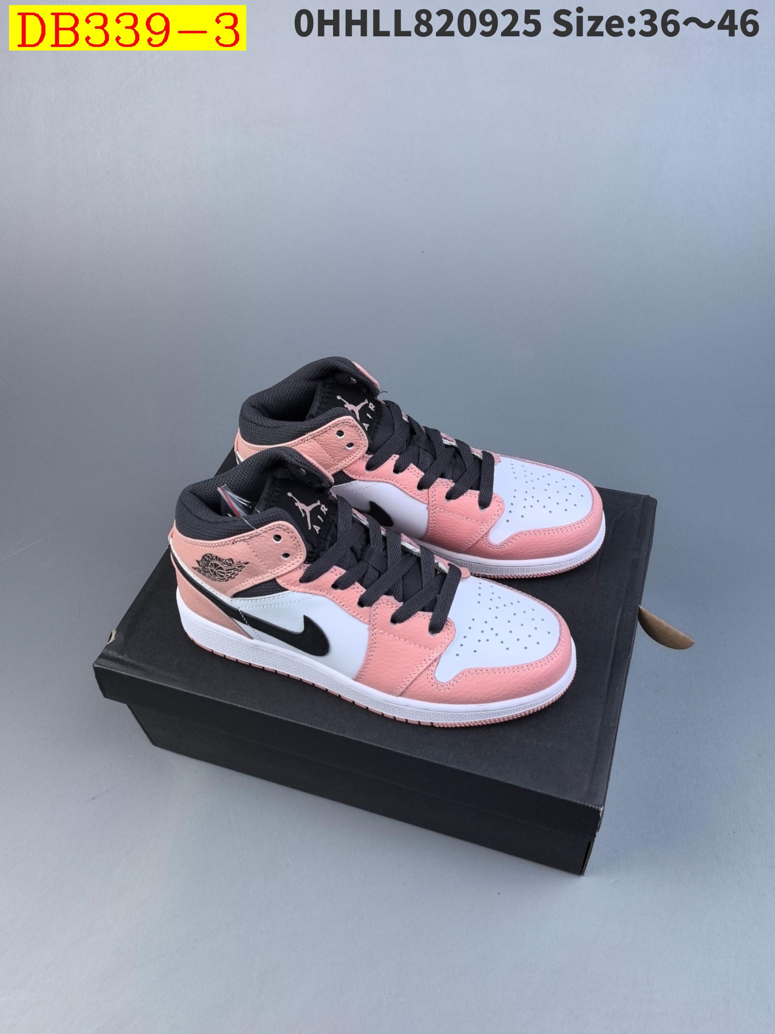 41$ new_dh Air Jordan 1 High OG Yellow Ochre size 36-46 31562023699 DB339 gallery
