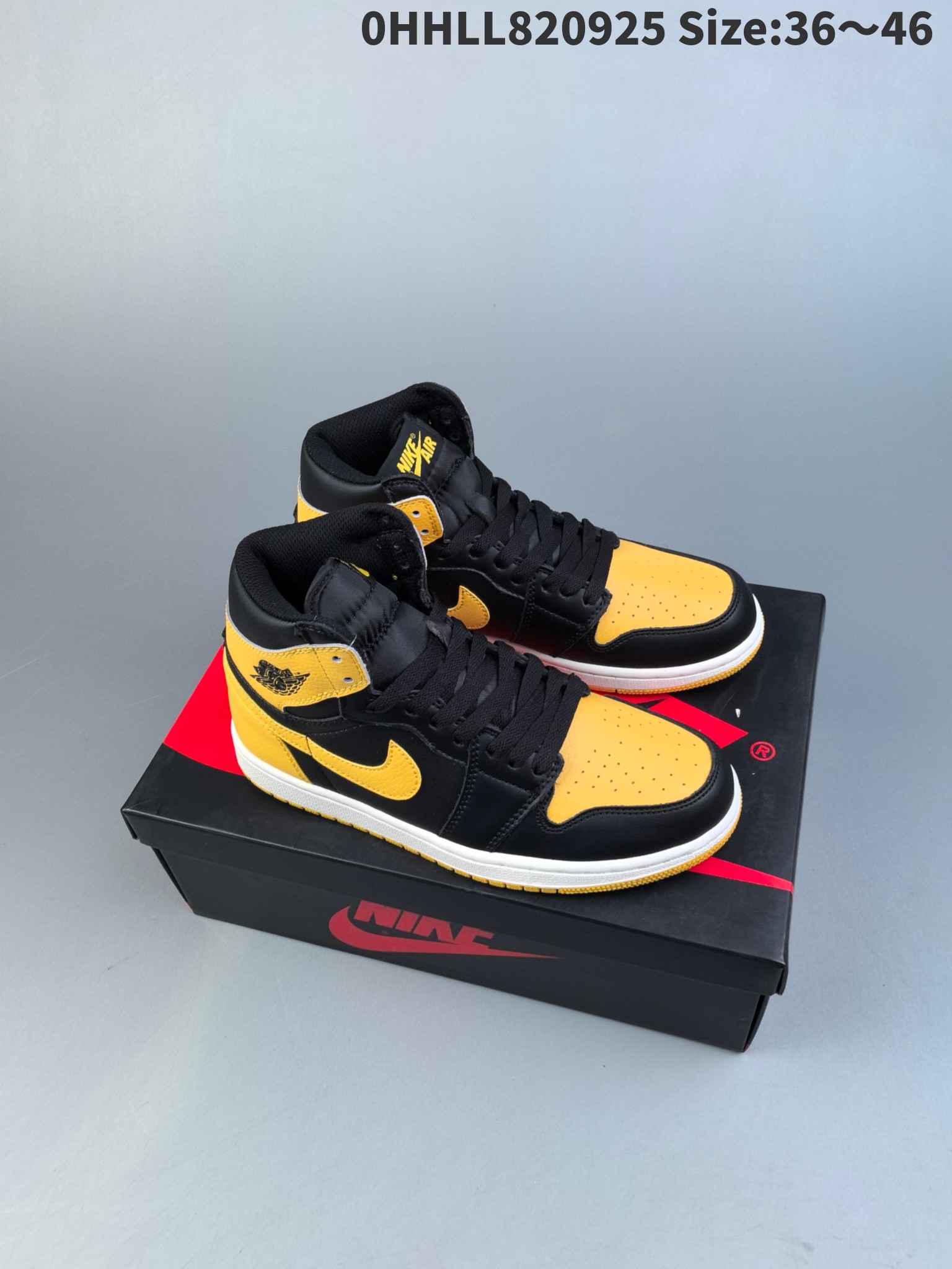 41$ new_dh Air Jordan 1 High OG Yellow Ochre size 36-46 31562023699 DB339 gallery