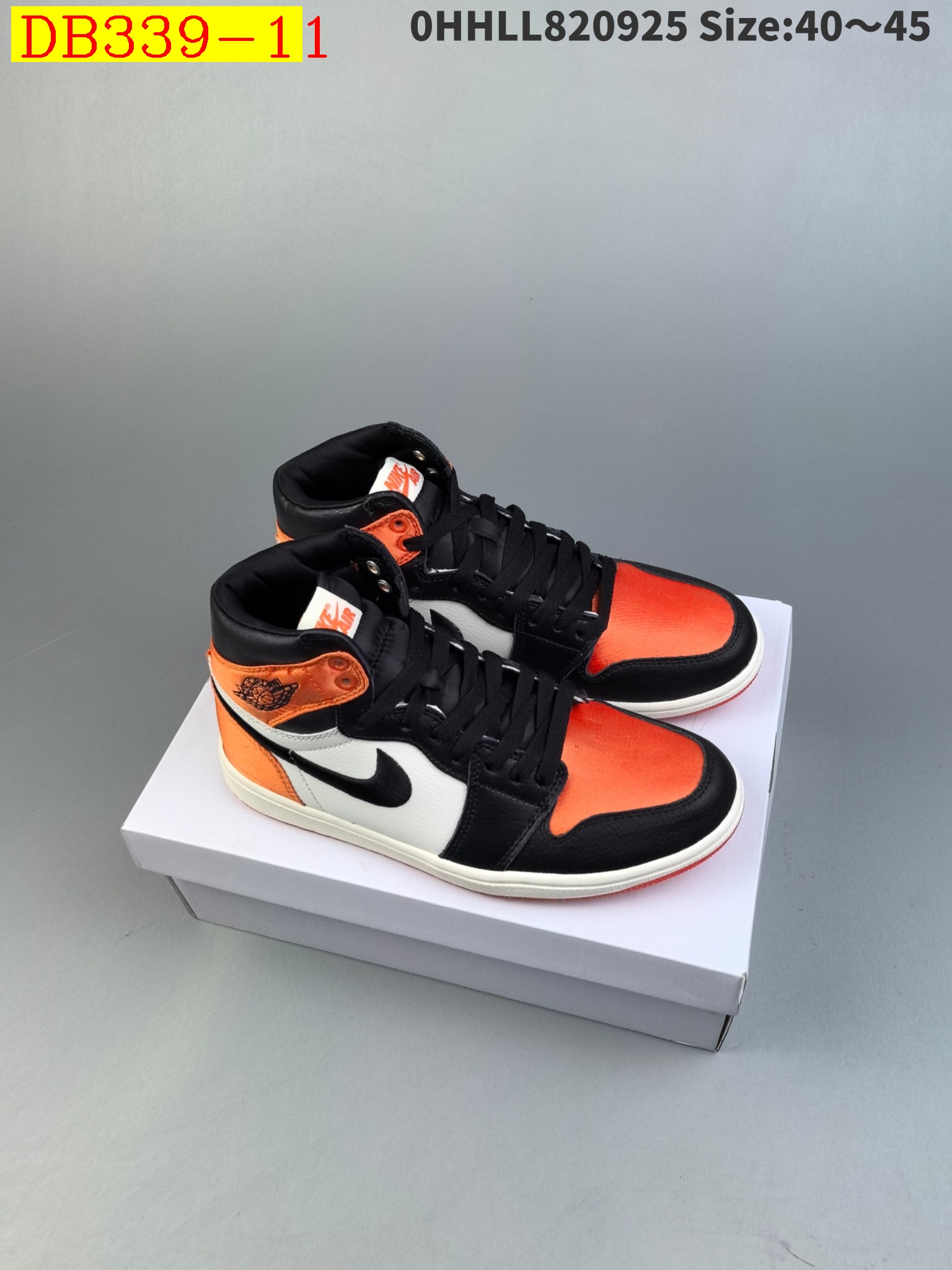41$ new_dh Air Jordan 1 High OG Yellow Ochre size 36-46 31562023699 DB339 gallery