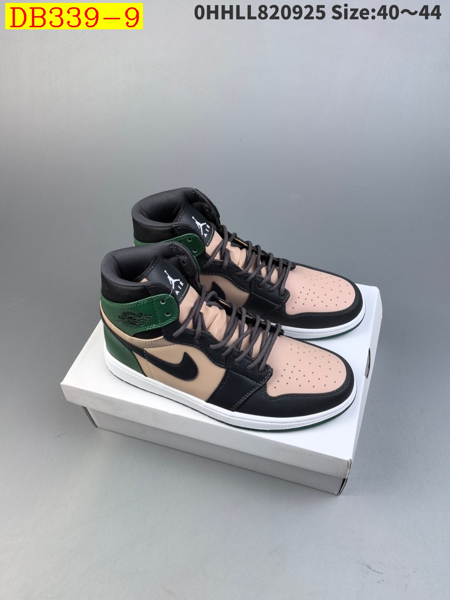 41$ new_dh Air Jordan 1 High OG Yellow Ochre size 36-46 31562023699 DB339 gallery