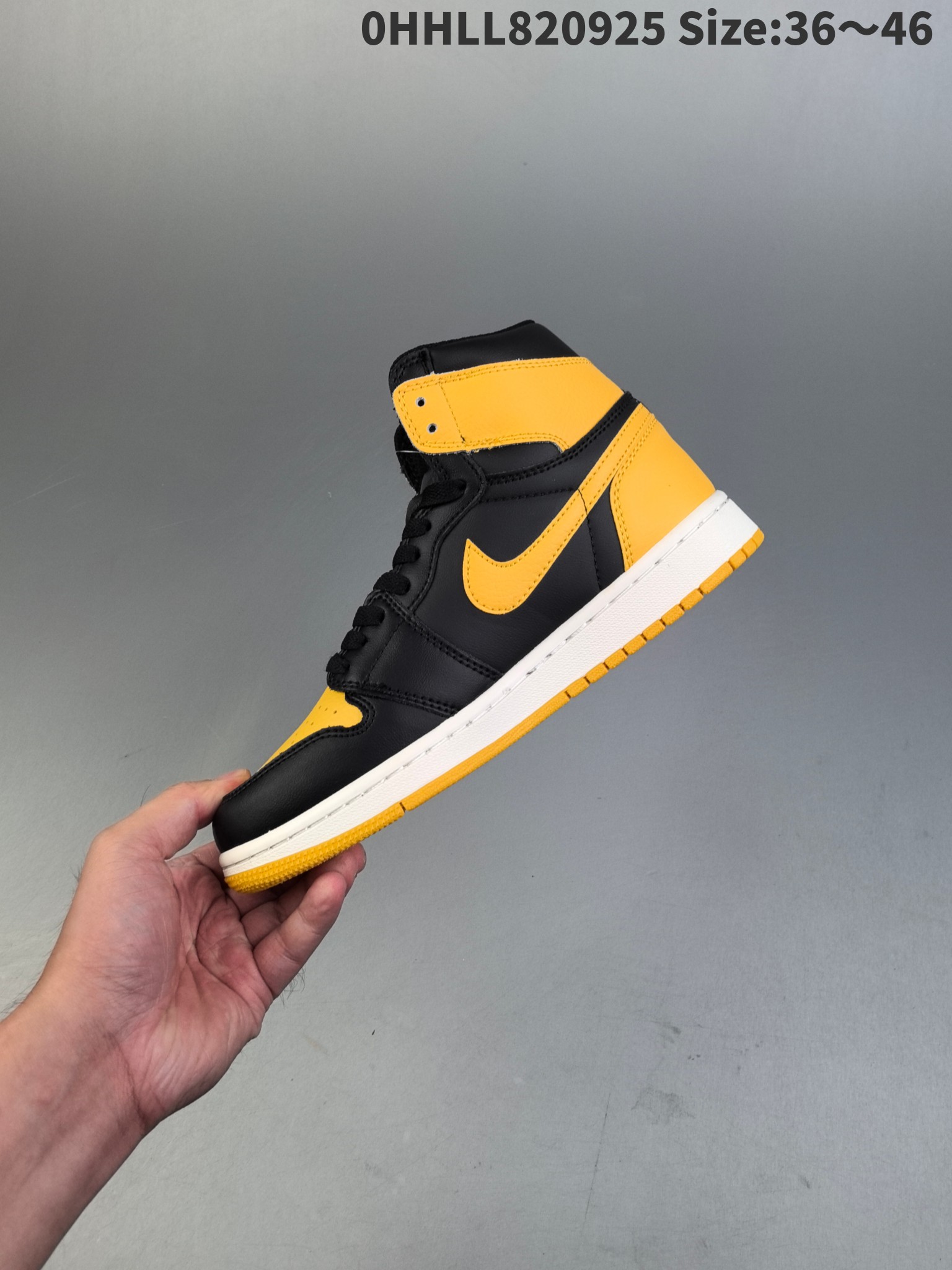 41$ new_dh Air Jordan 1 High OG Yellow Ochre size 36-46 31562023699 DB339 gallery