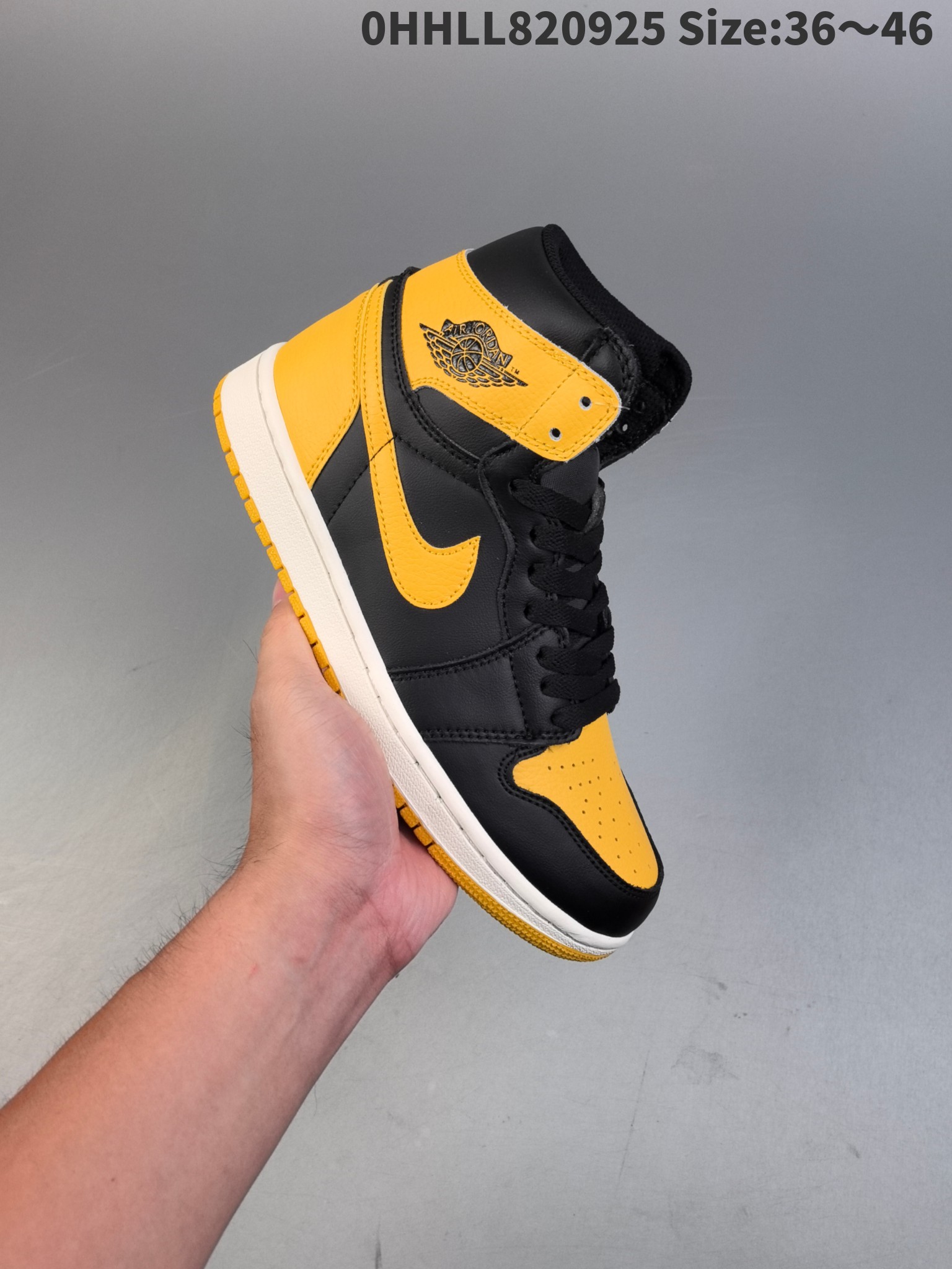 41$ new_dh Air Jordan 1 High OG Yellow Ochre size 36-46 31562023699 DB339 gallery