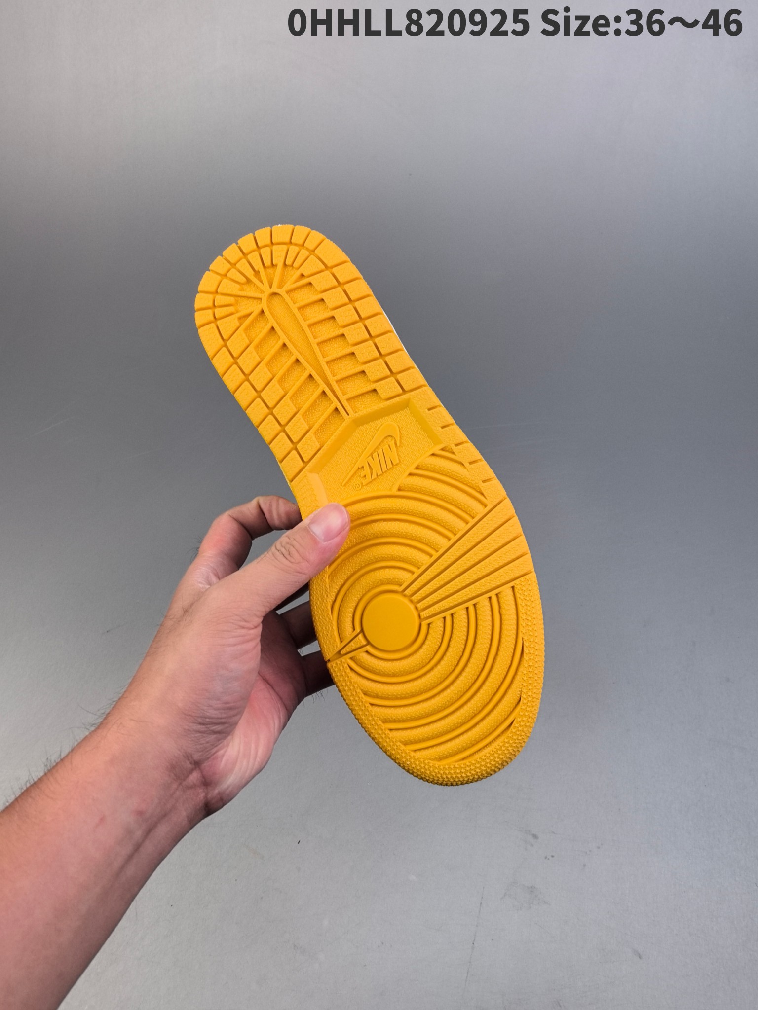 41$ new_dh Air Jordan 1 High OG Yellow Ochre size 36-46 31562023699 DB339 gallery