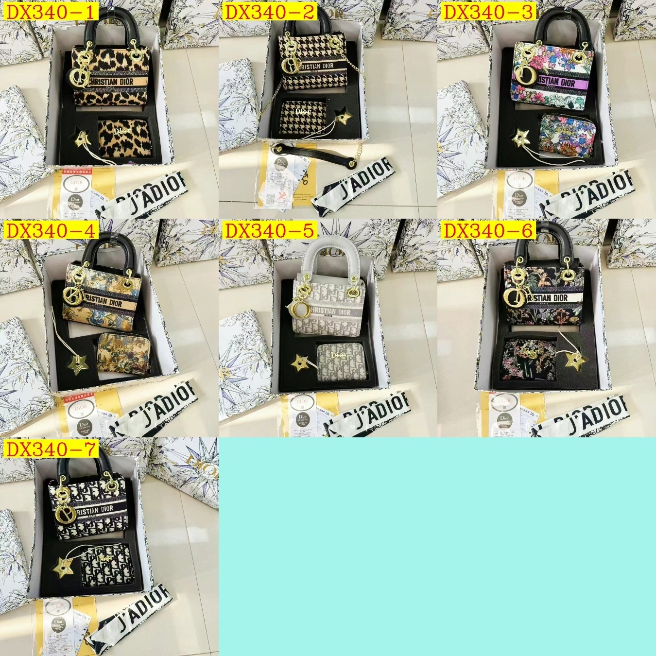 41$ new_dh DIOR 93098 Shoulder bag SIZE 17X9X15 CM 81532423794 DX340 gallery