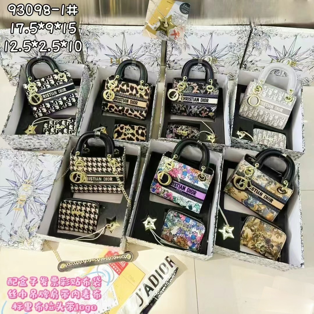 41$ new_dh DIOR 93098 Shoulder bag SIZE 17X9X15 CM 81532423794 DX340 gallery