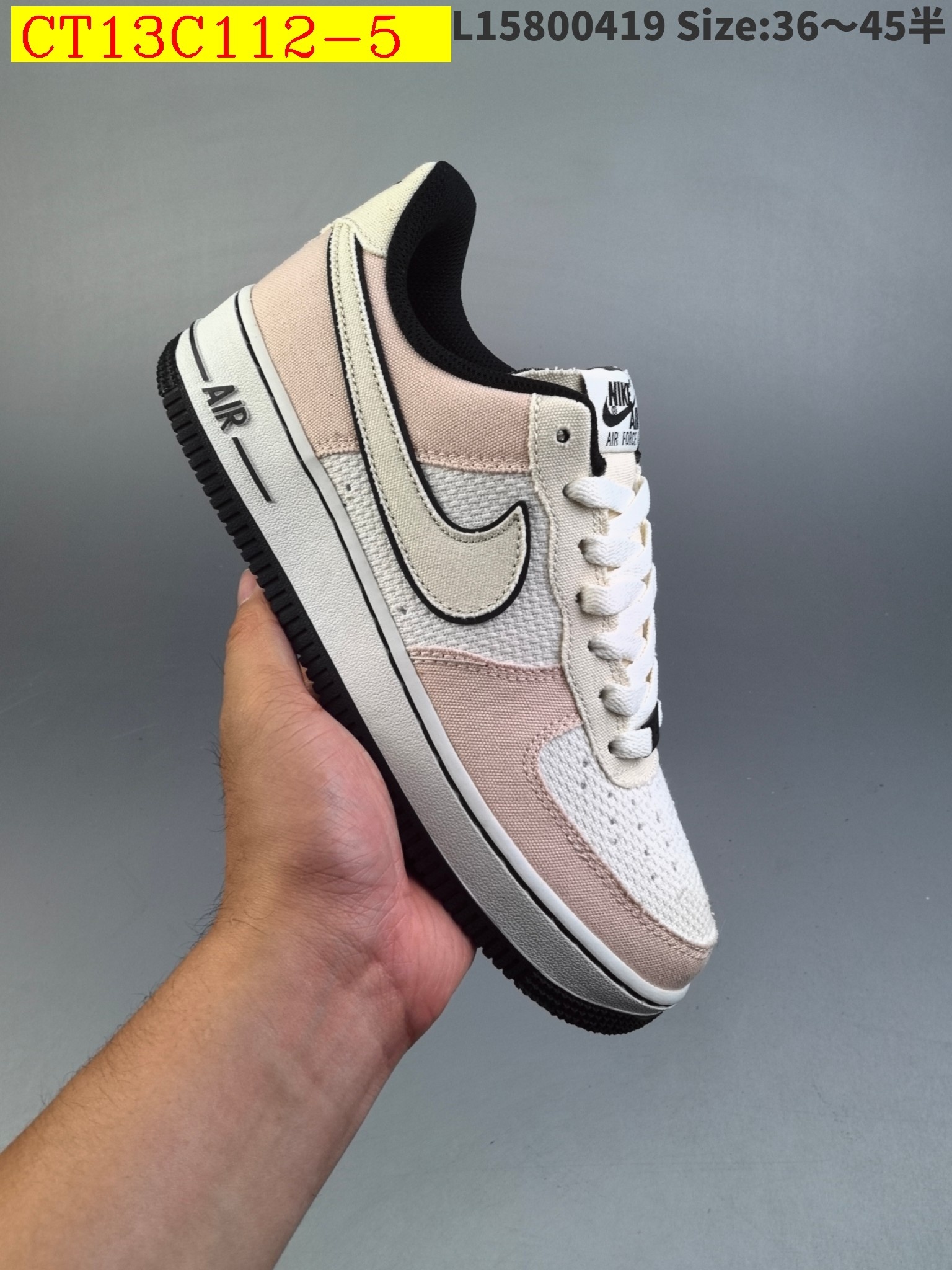 41$ new_dh NIke Air Force 1 '07 SIZE 36-45 91564023697 CT13C112 gallery