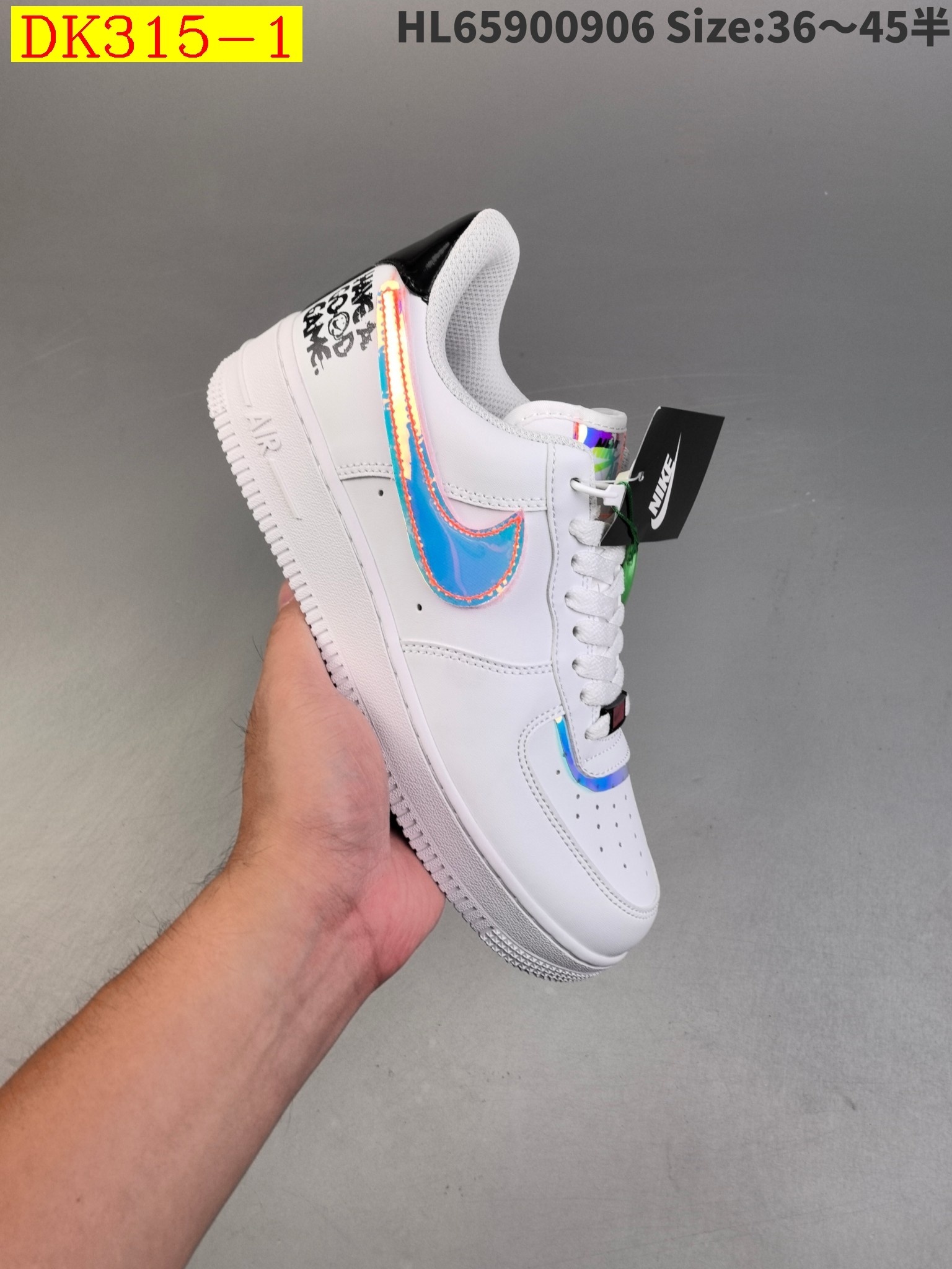41$ new_dh Nike AIR FORCE 1 07 size 36-45 71485023792 DK315 gallery